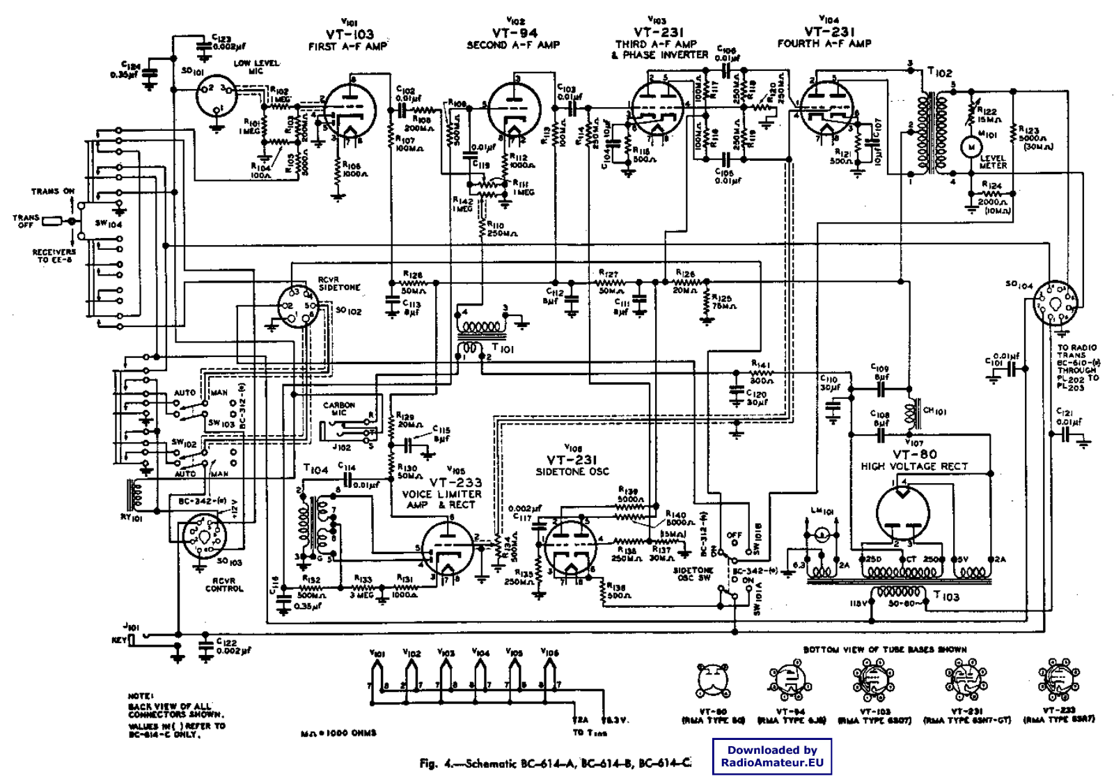 Pozosta BC-614 Schematic