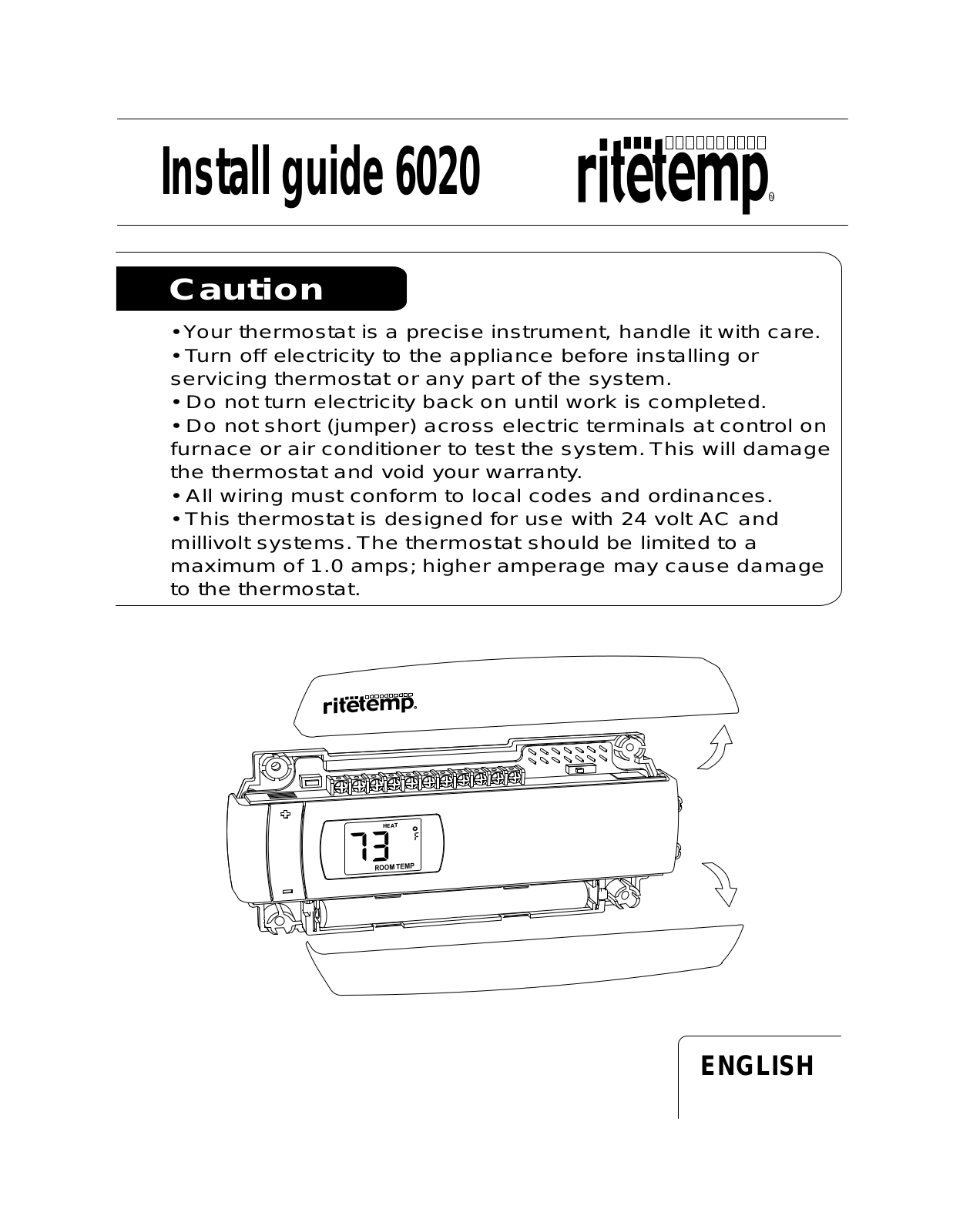 RiteTemp 6020 Quick Start Manual - ManualMachine.com