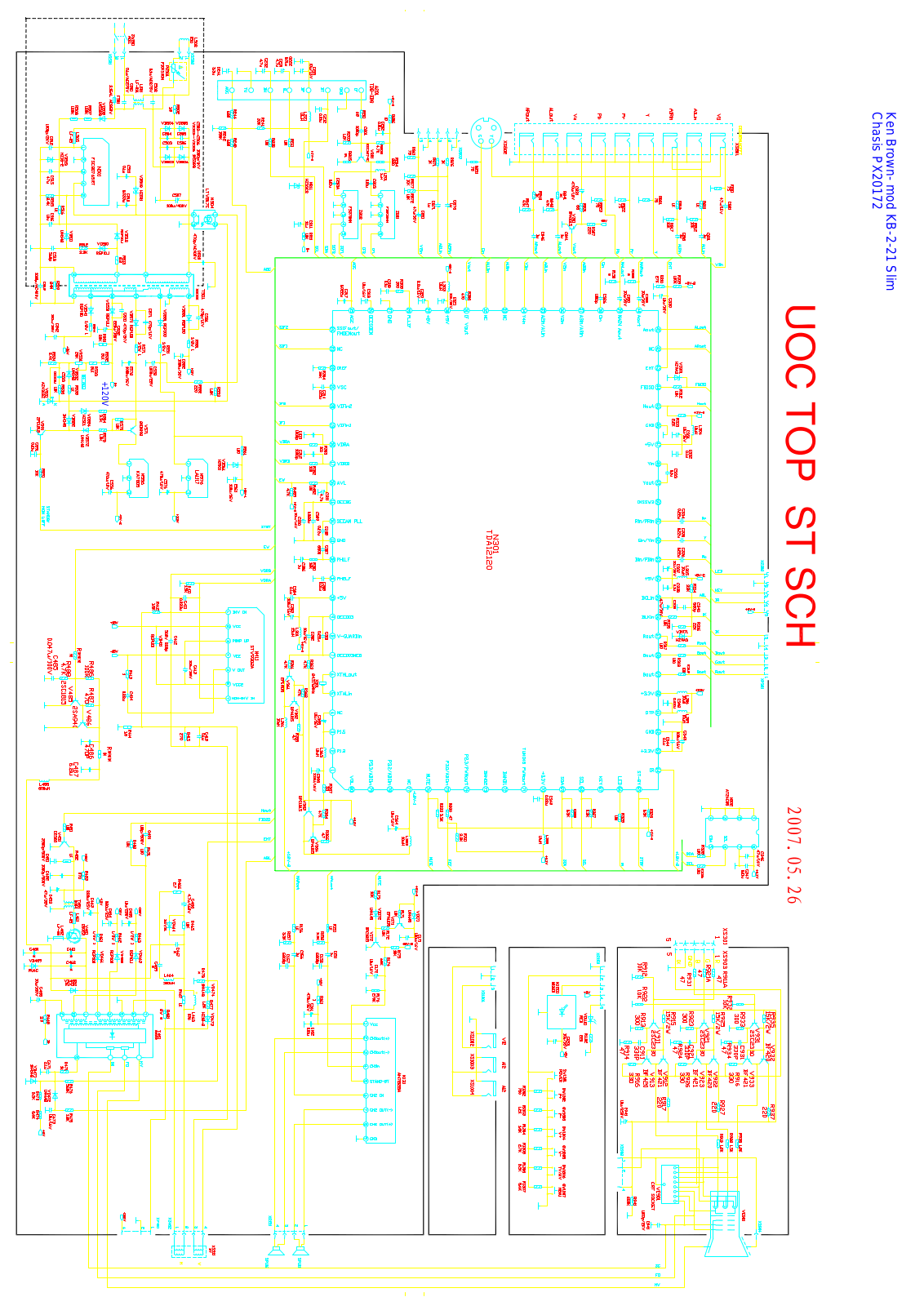 Ken Brown KB-2-21 xx Schematic - ManualMachine.com