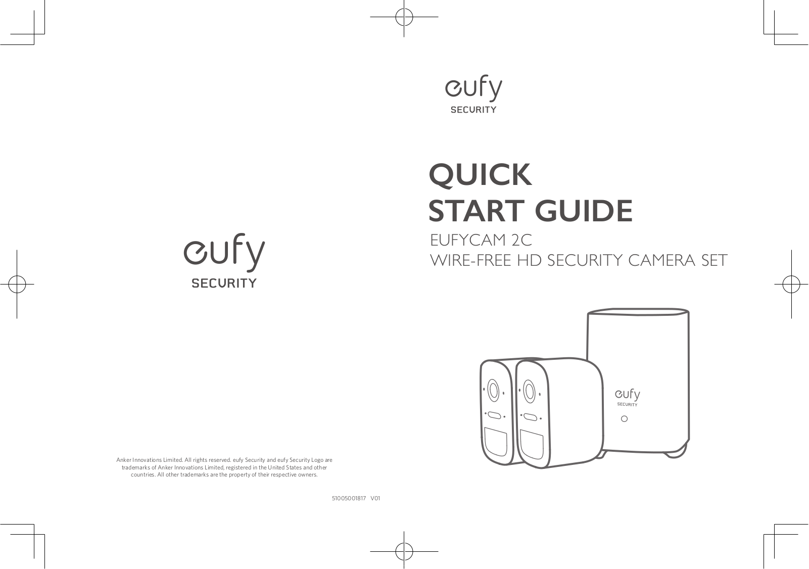 Eufy Eufycam 2C Duo Pack, Eufycam 2 Duo Pack User manual