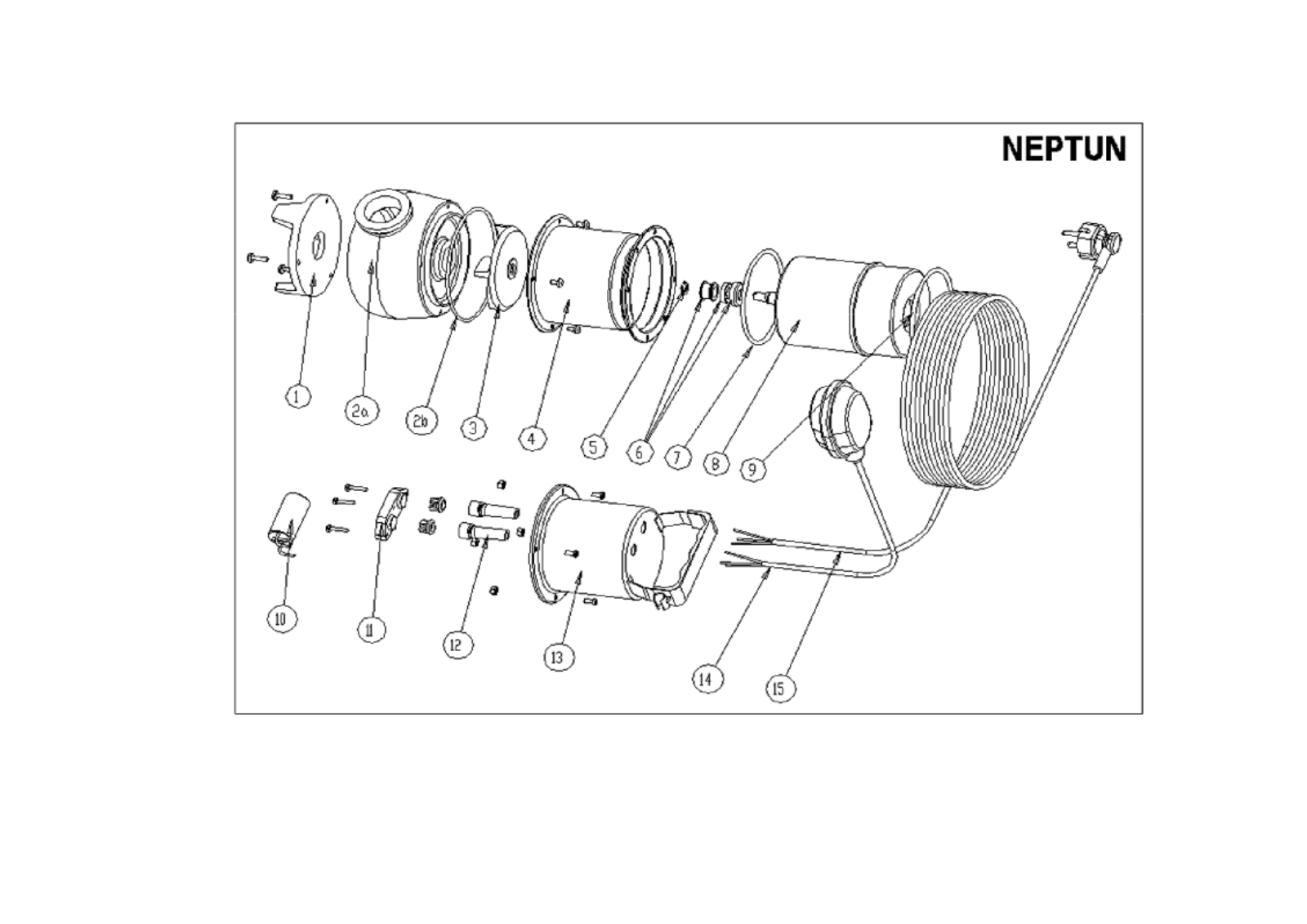 ELPUMPS NEPTUN User Manual