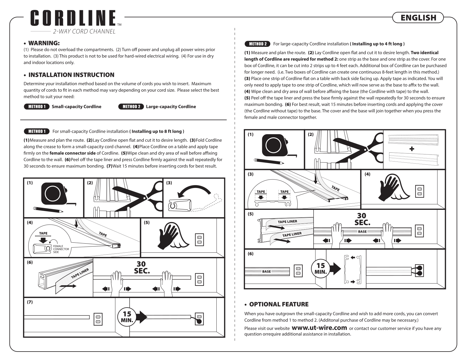 UT Wire UTWR1009 Installation&Assembly - ManualMachine.com