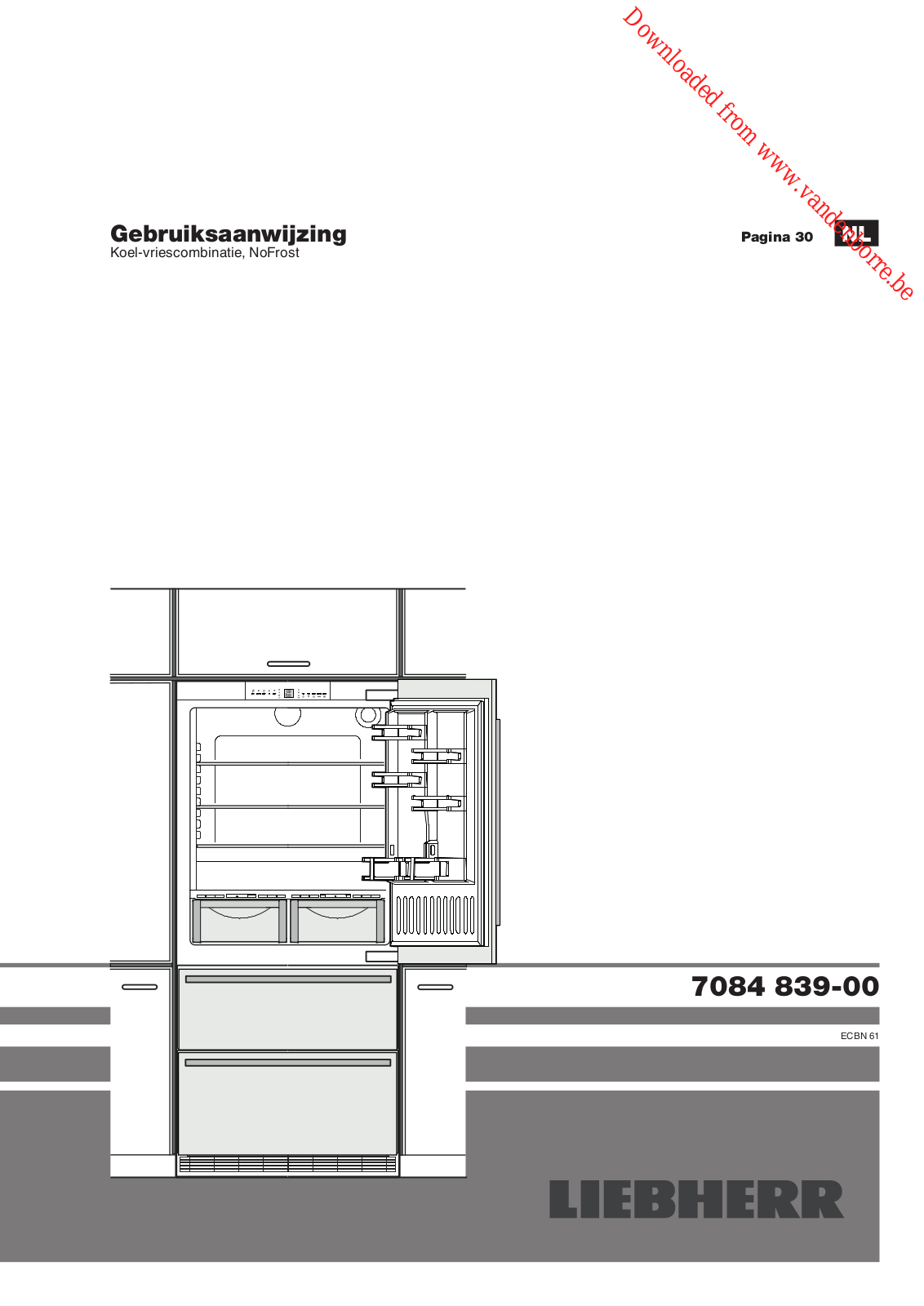 LIEBHERR ECBN 5066-23 001 User Manual