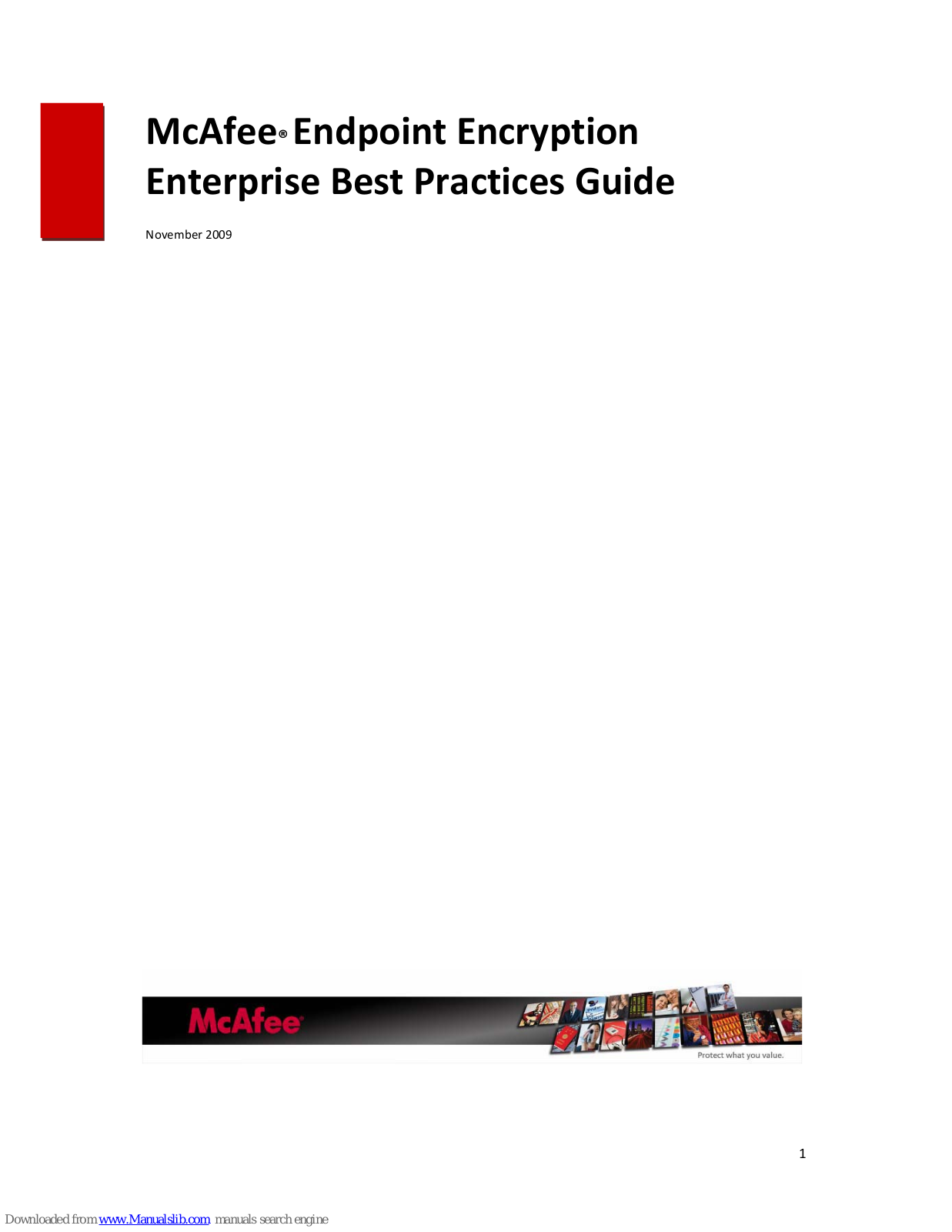 McAfee Endpoint Encryption v5 User Manual