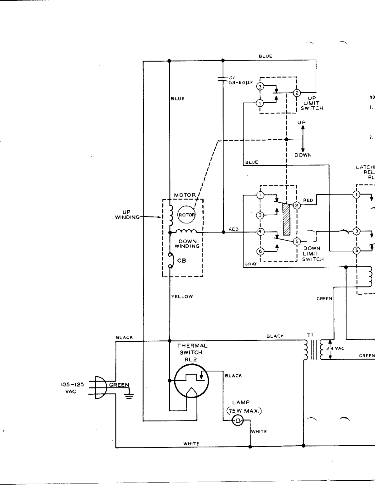 Heath Company GDA-3209 Schematic