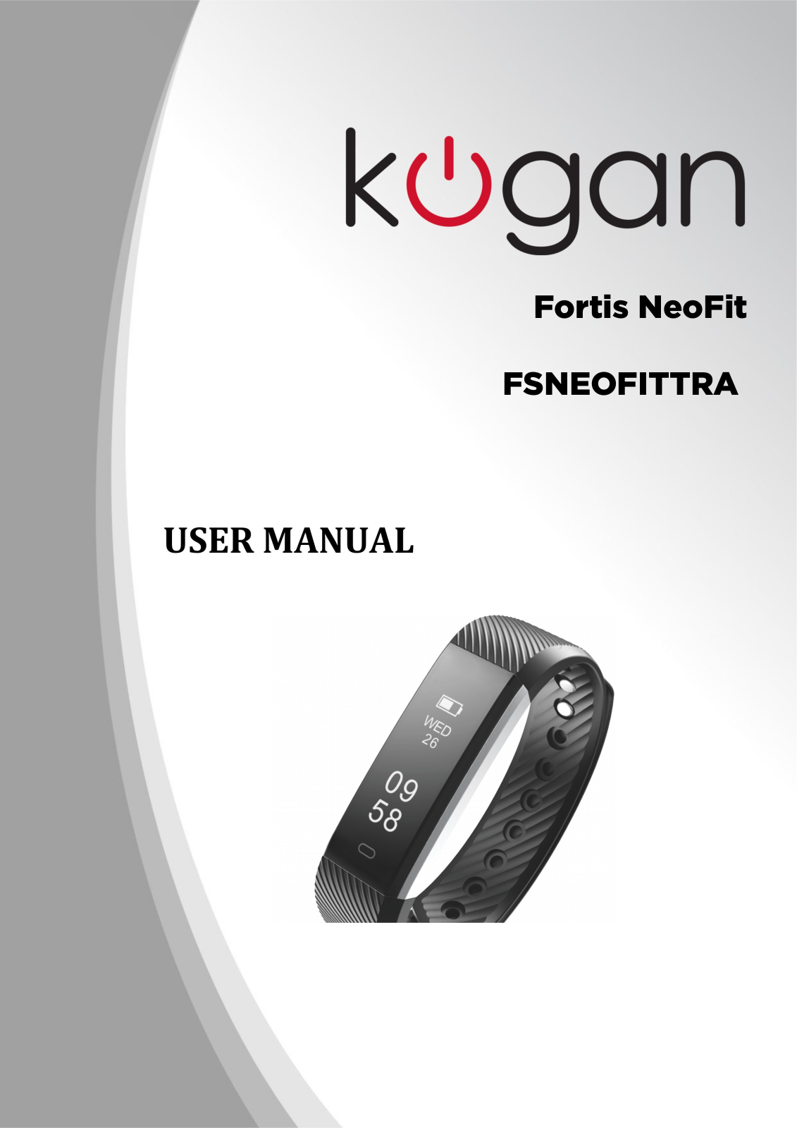 Kogan Fortis Neofit Fsneofittra User Manual