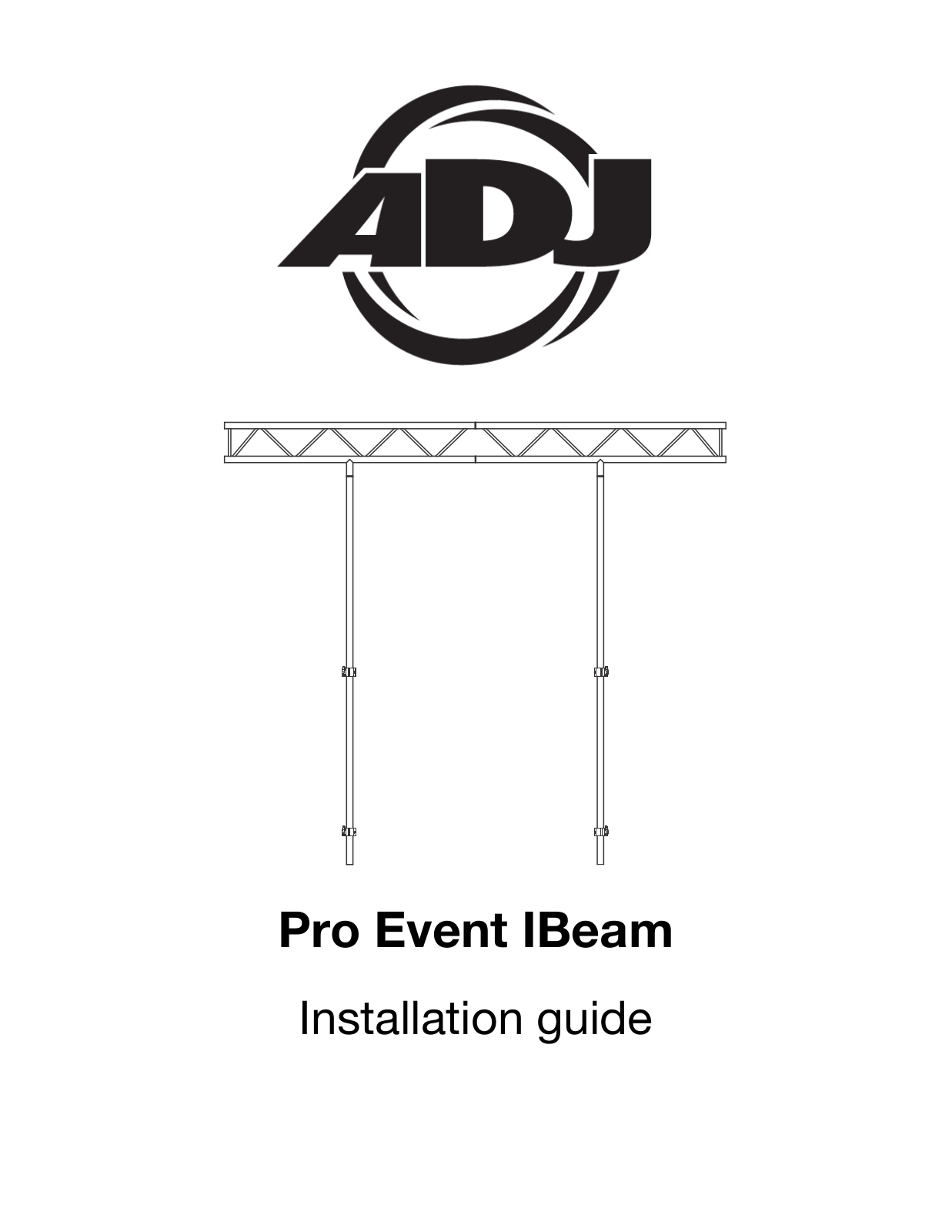 ADJ Pro Event IBeam User Instructions