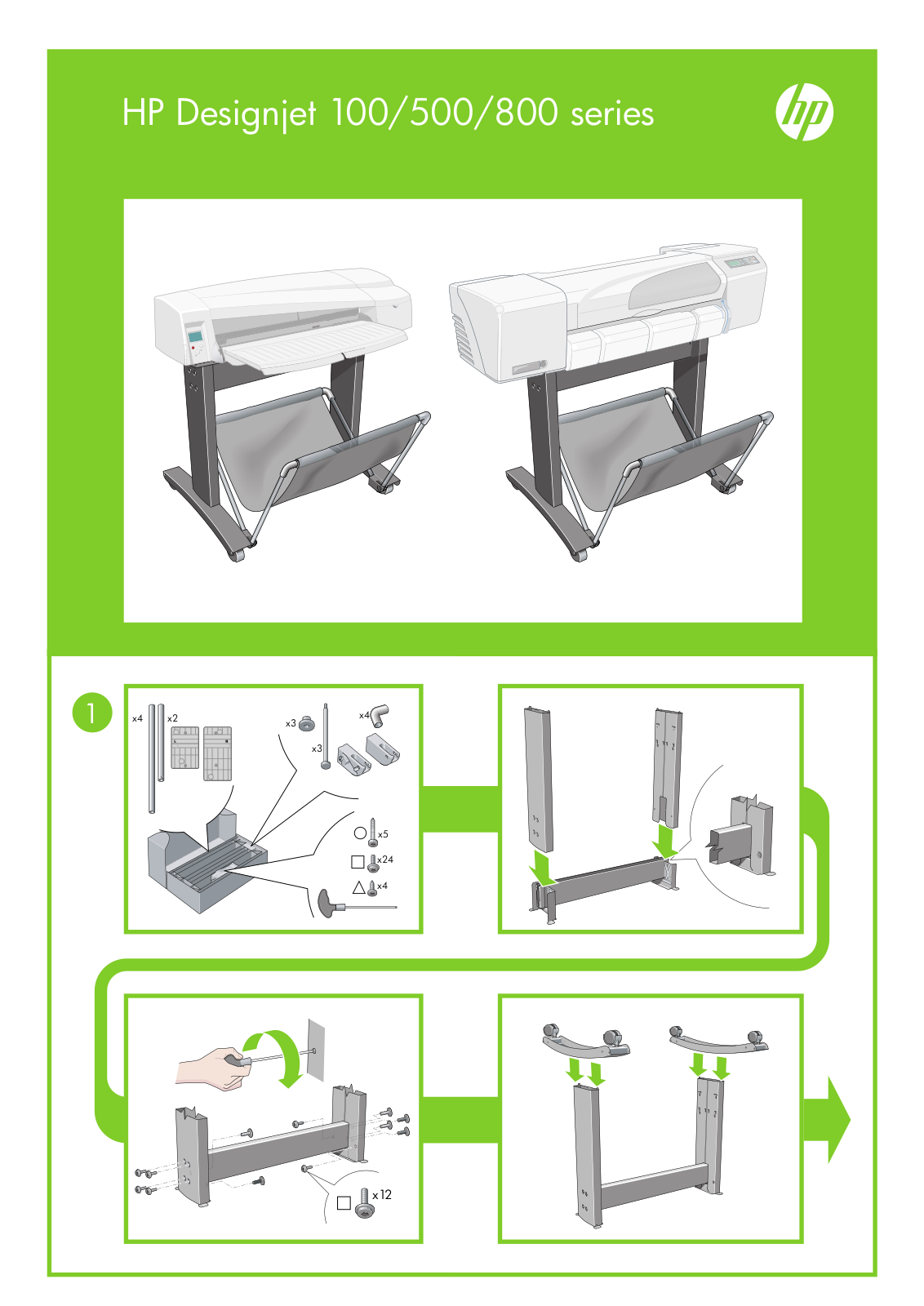 HP DesignJet 100 Plus, DesignJet 100 User Manual