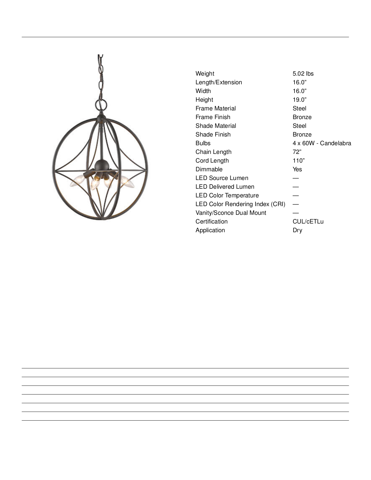 Brayden Studio BYST3047 Specifications - ManualMachine.com