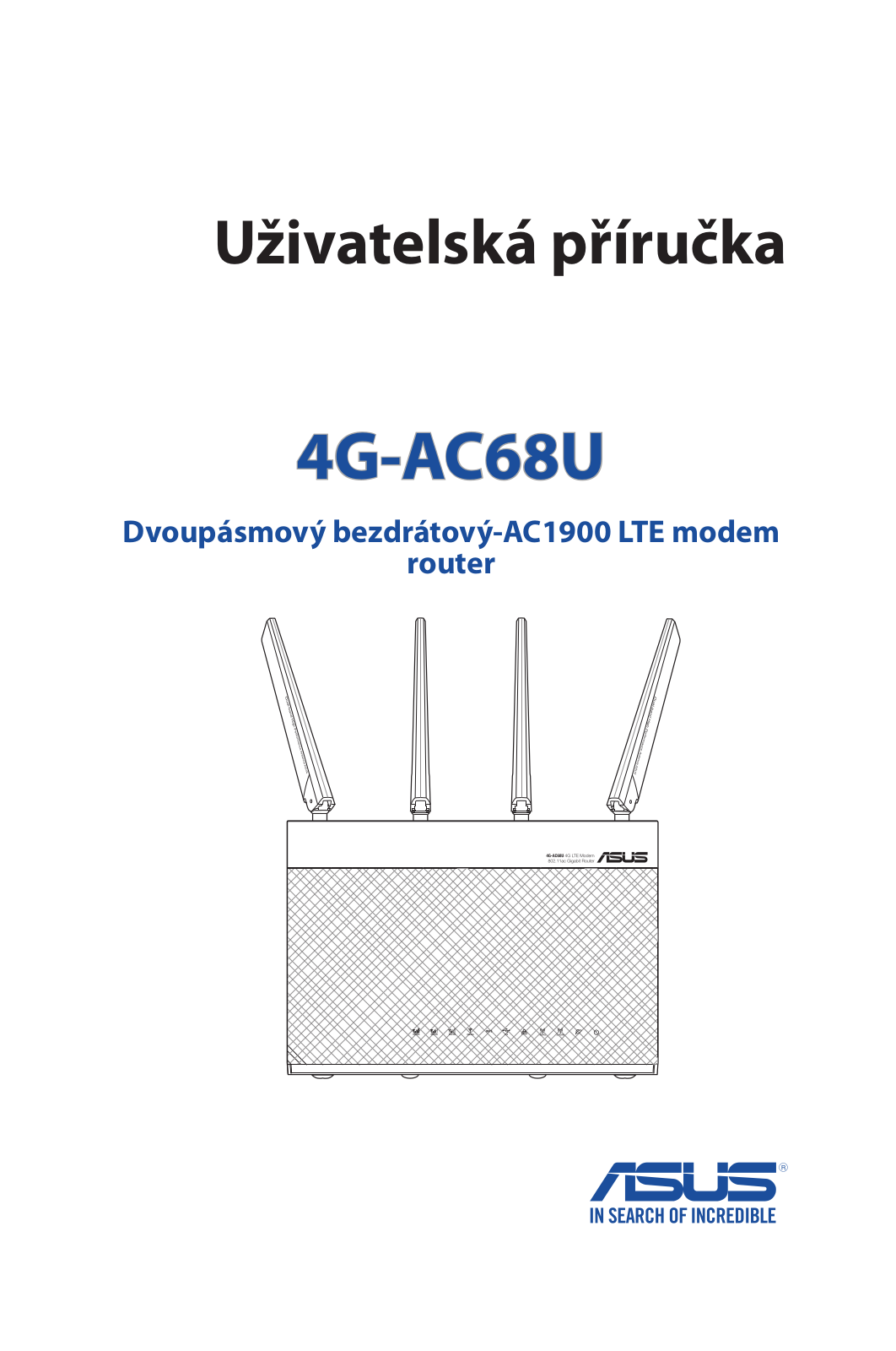 Asus 4G-AC68U User's Manual