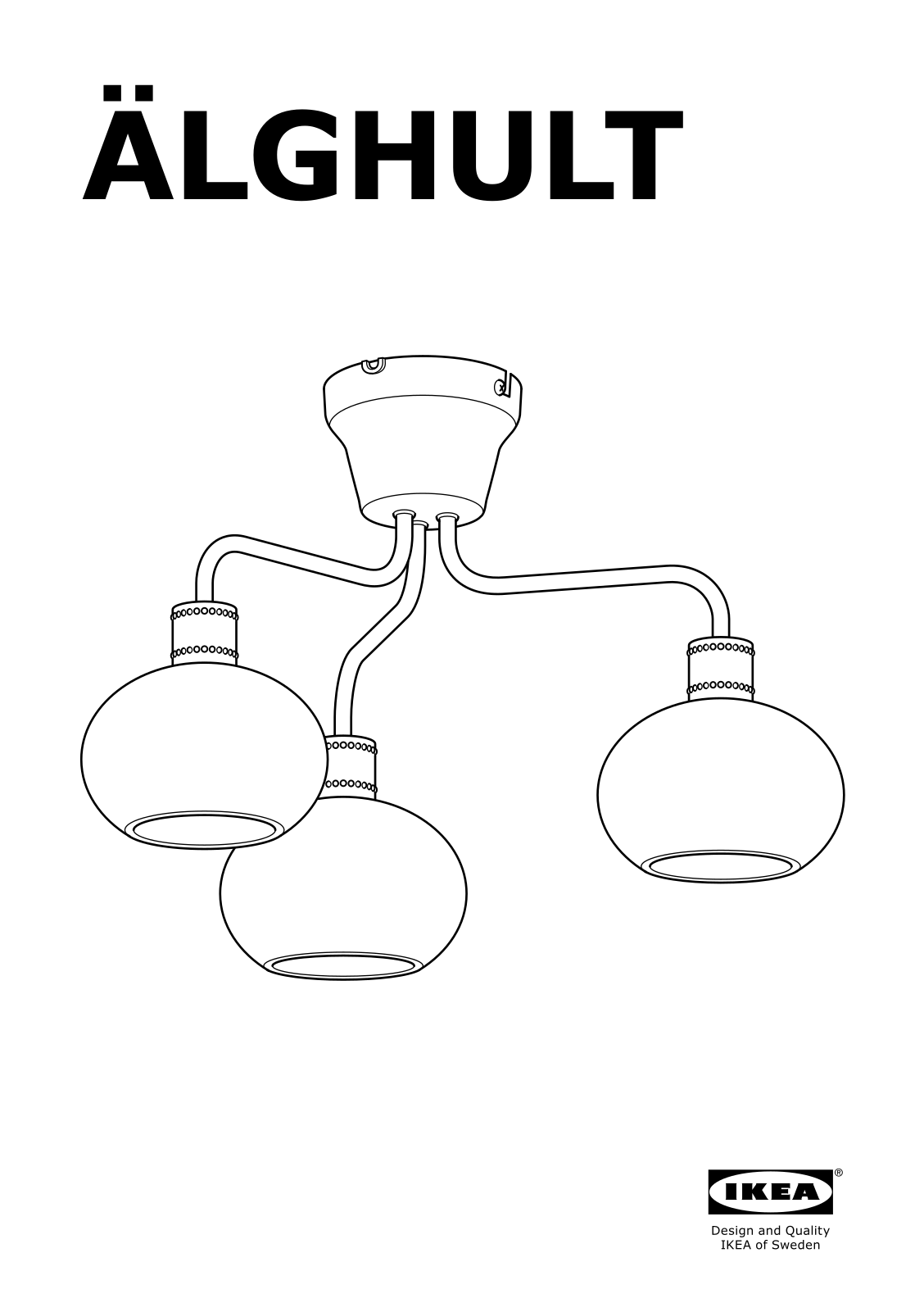 IKEA ALGHULT User Manual