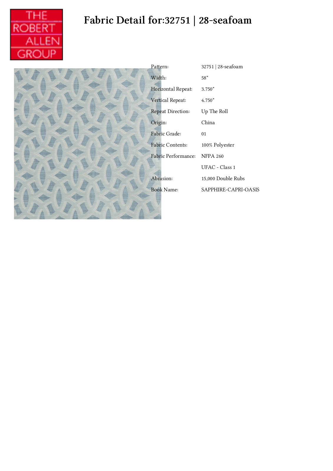 Duralee CRAL6350 Specifications - ManualMachine.com