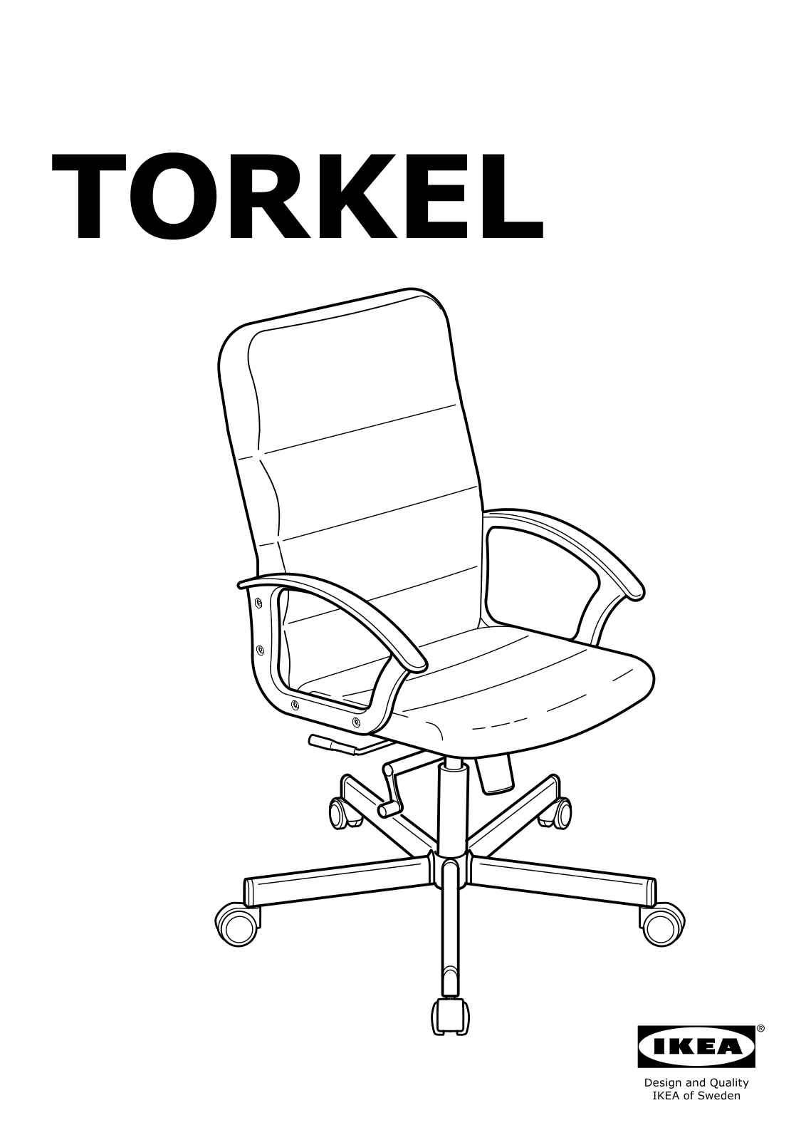 IKEA TORKEL User Manual