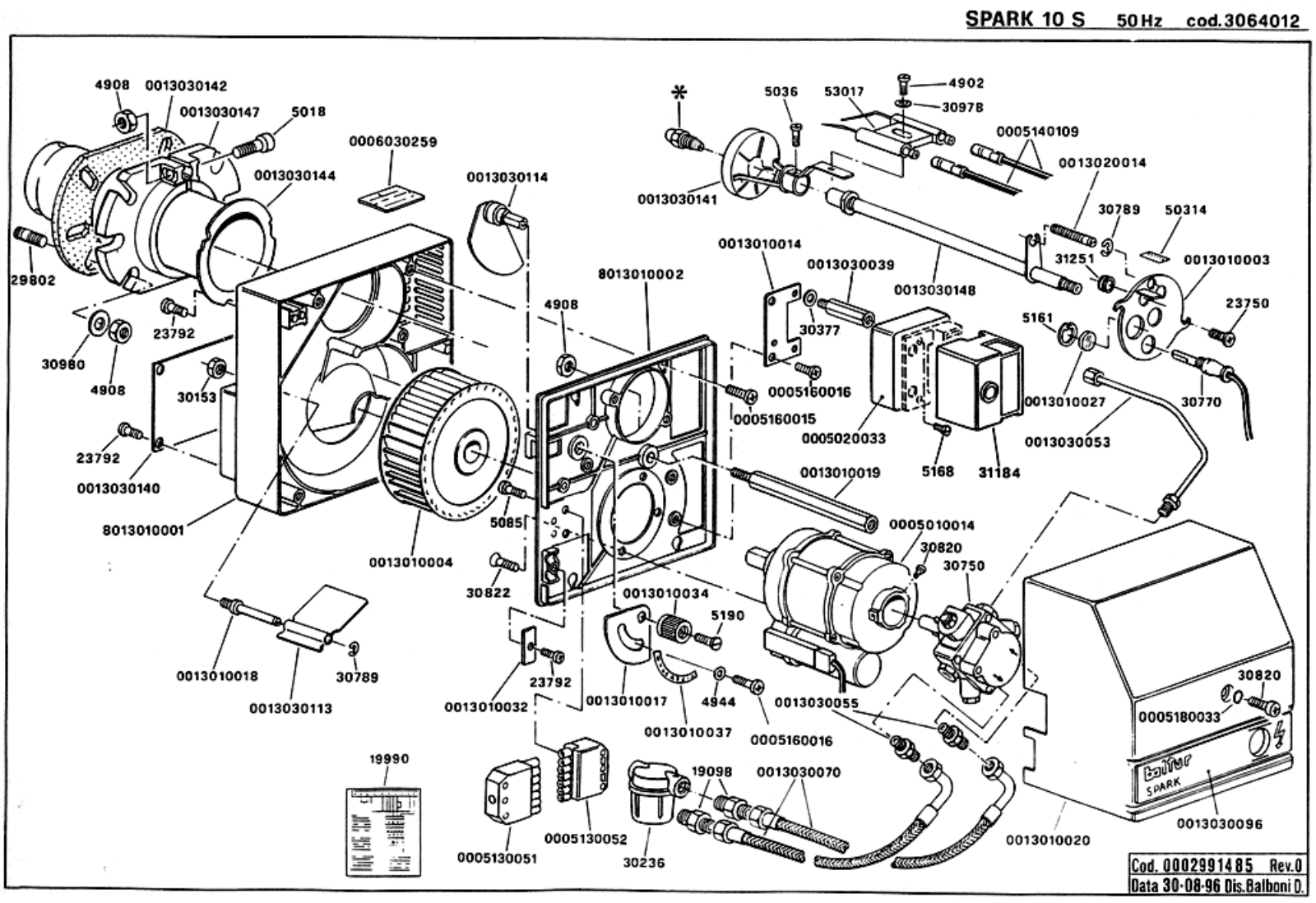 BALTUR SPARK 10 S User Manual