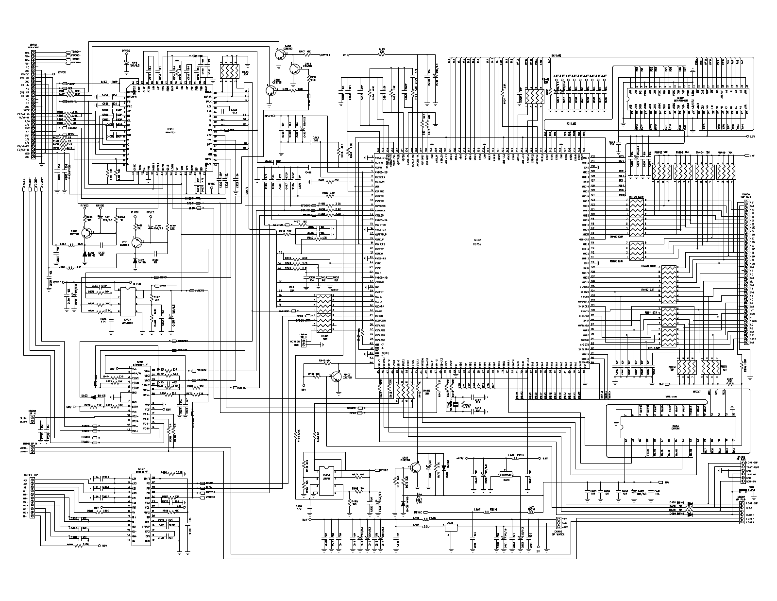 Mystery MMD-600 Schematics 8