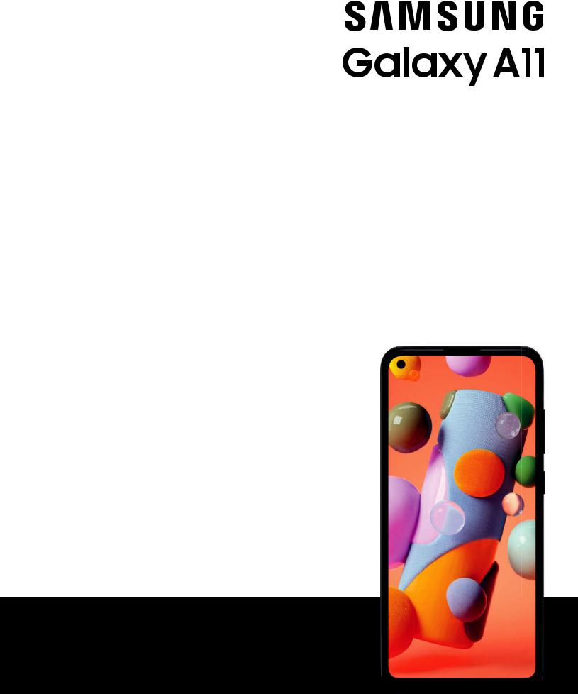 Samsung Galaxy A11 User Manual