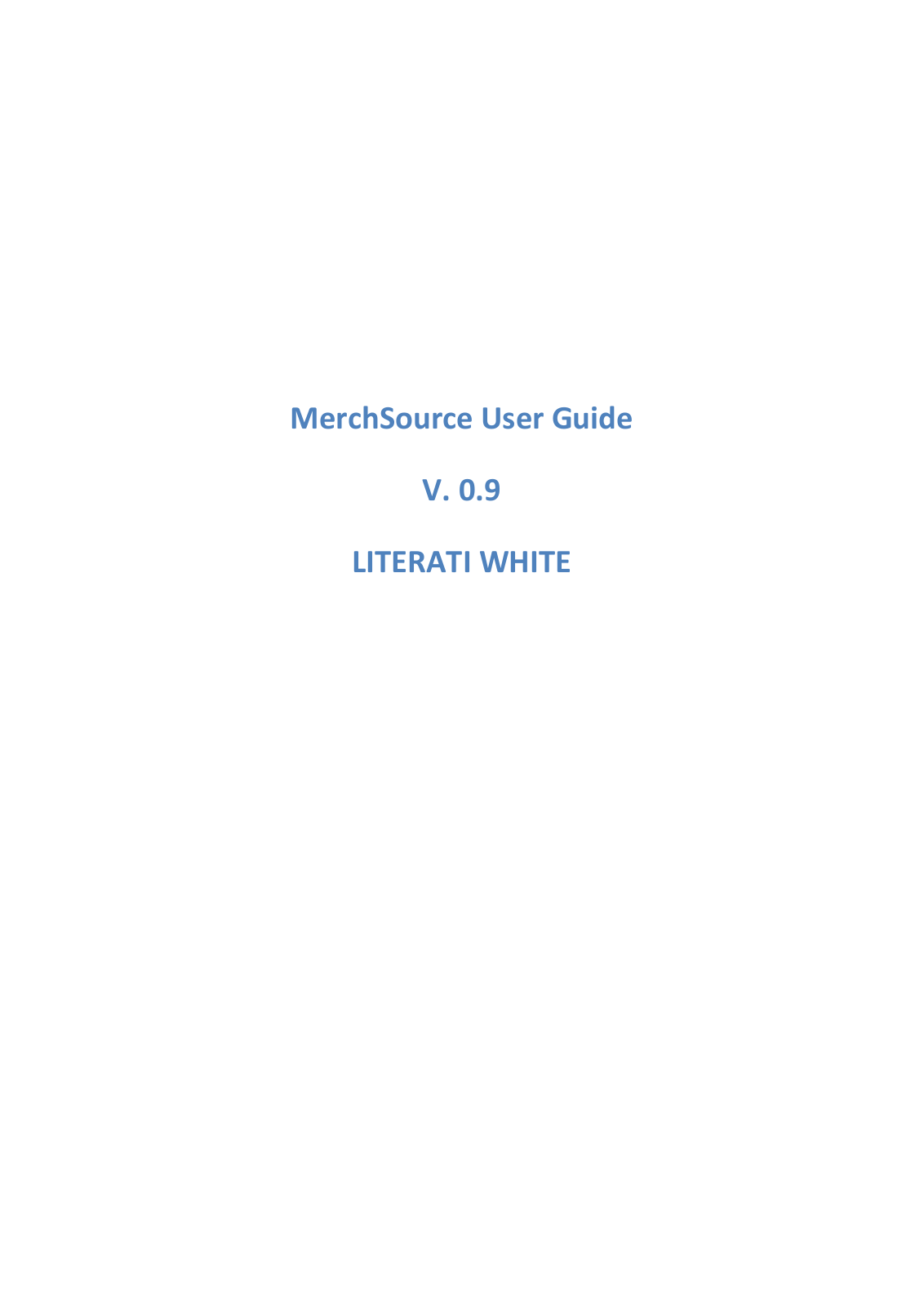 Electronics 1637287 User Manual