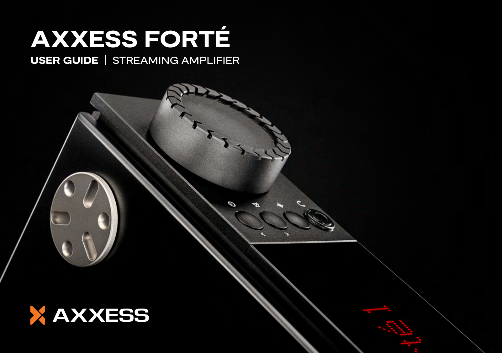 Axxess Forte 1, Forte 2, Forte 3 User guide - ManualMachine.com
