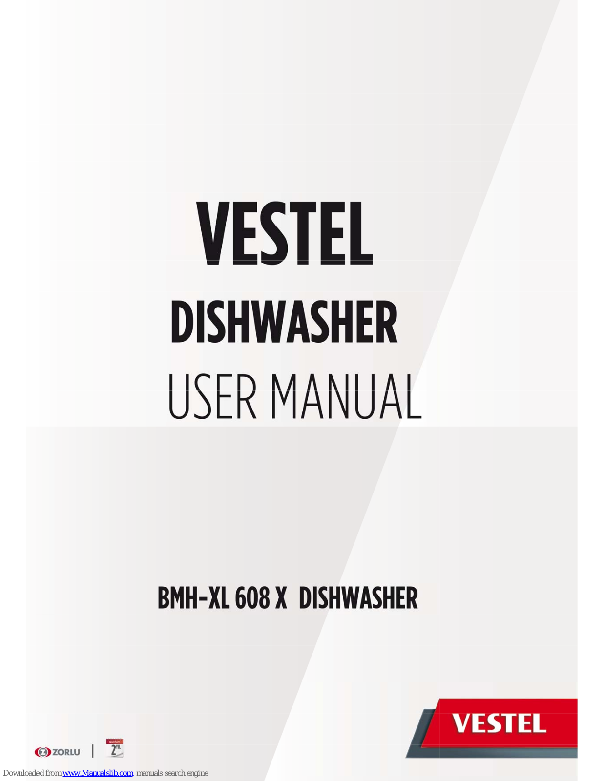 VESTEL BMH-XL 608 X User Manual