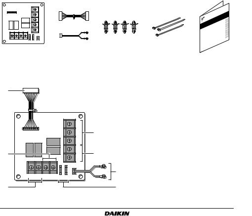 Daikin EKRP1C14 Installation manuals