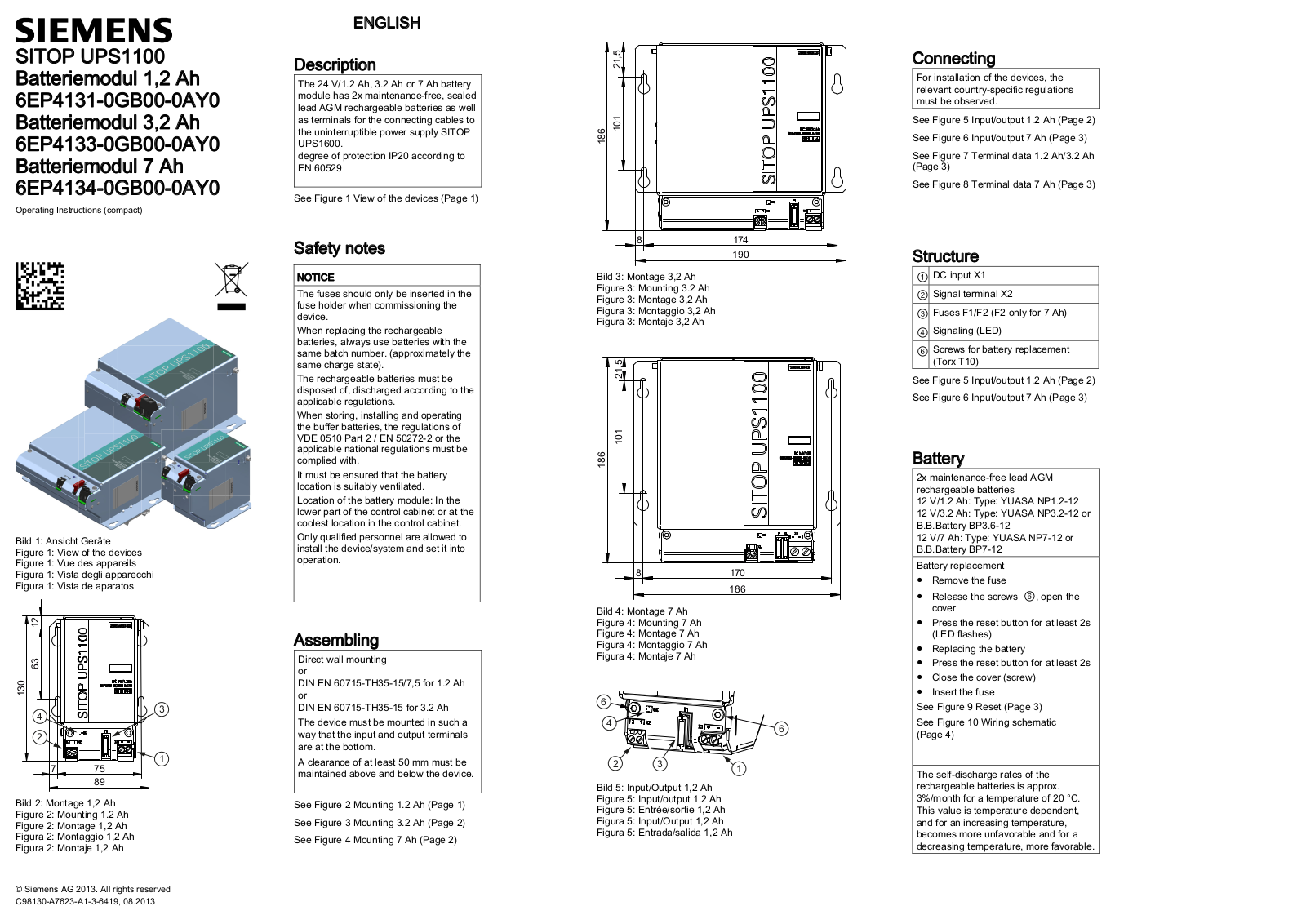 Siemens 6EP4133-0GB00-0AY0, 6EP4134-0GB00-0AY0 User guide