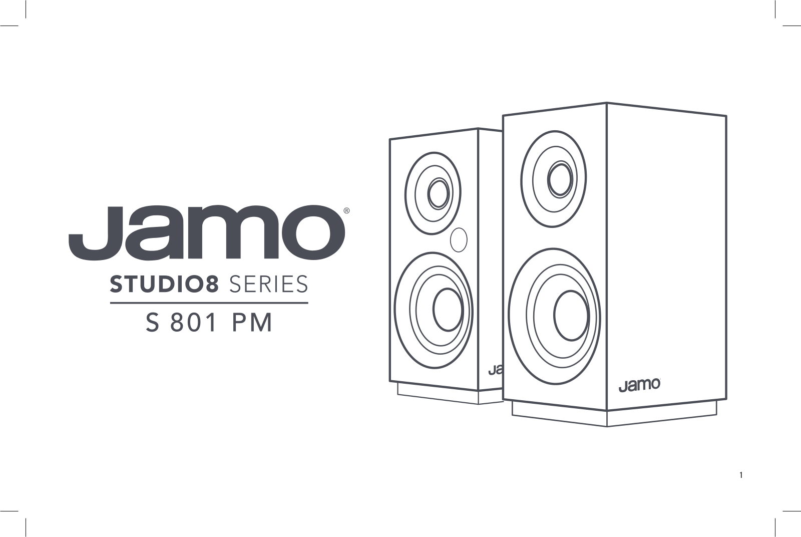 Jamo S 801 PM User Manual