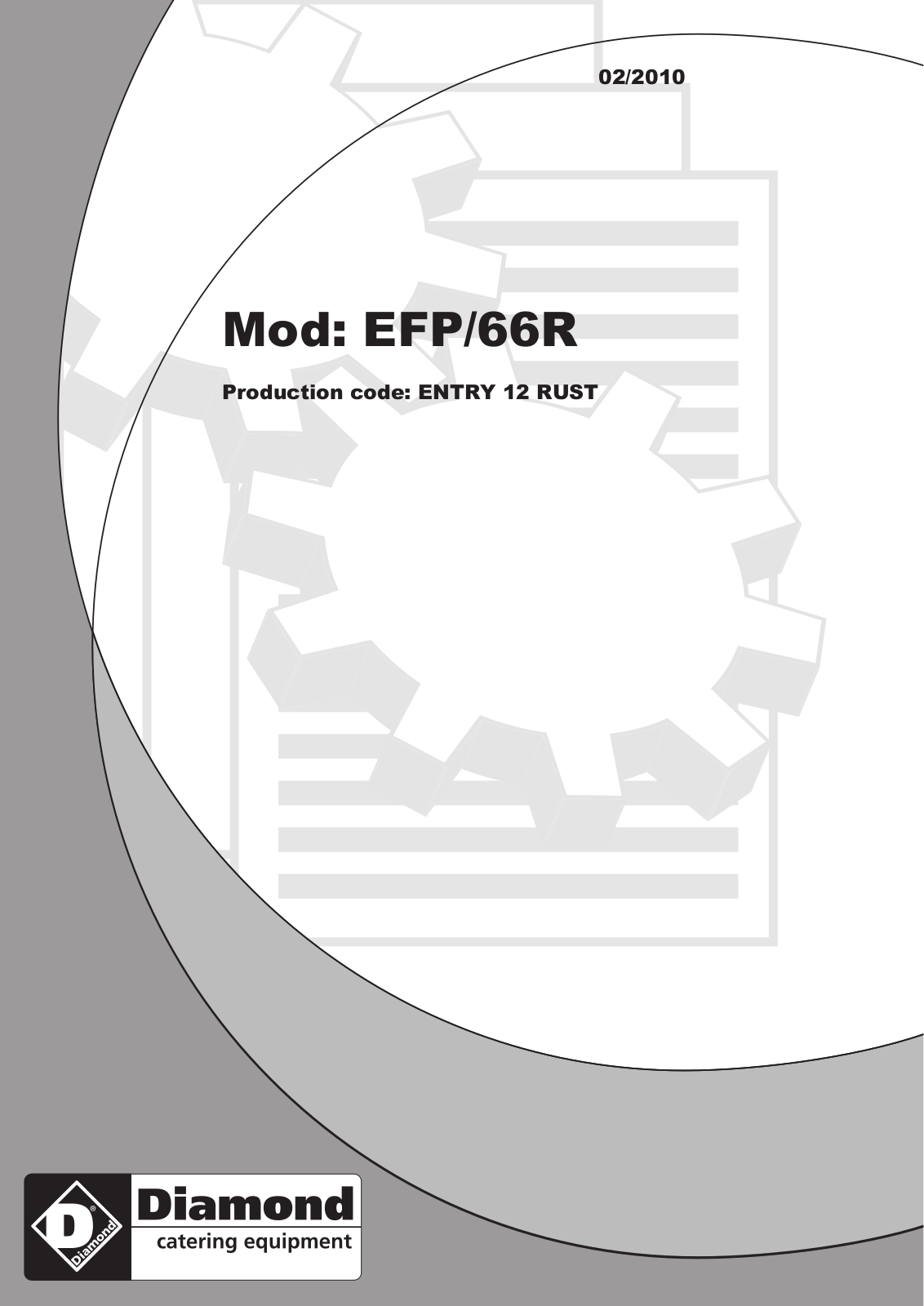 Diamond EFP/66R User guide