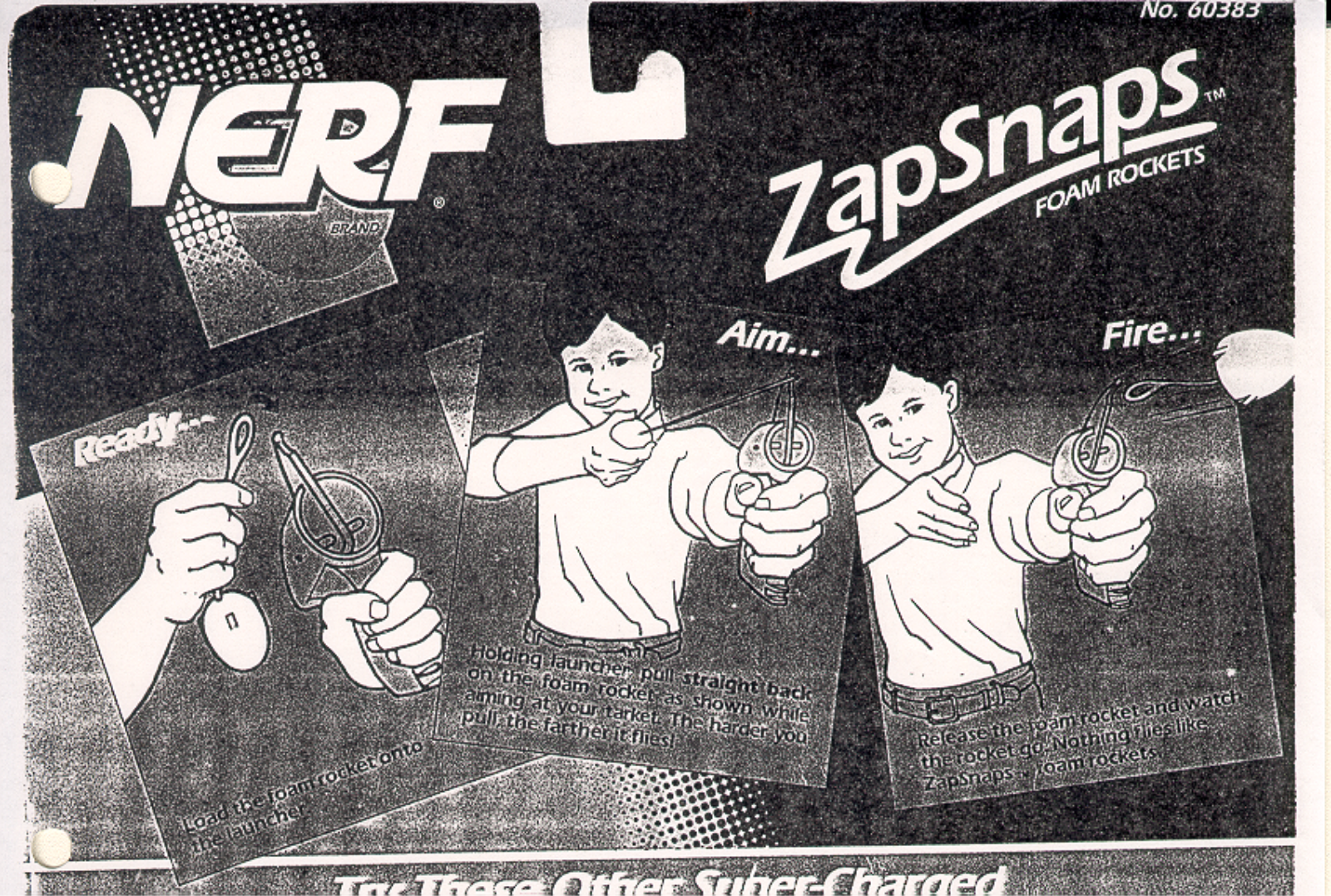 HASBRO Nerf Zap Snaps Foam Rockets User Manual