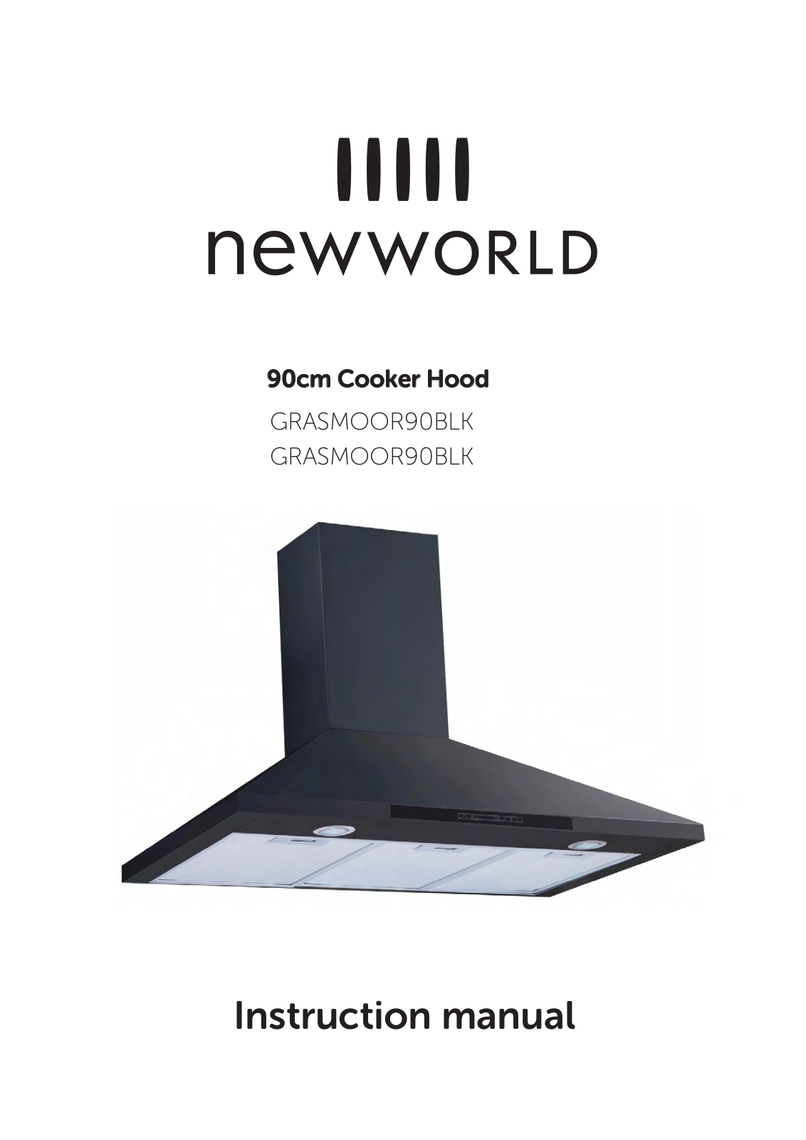 New World GRASMOOR90BLK User guide - ManualMachine.com