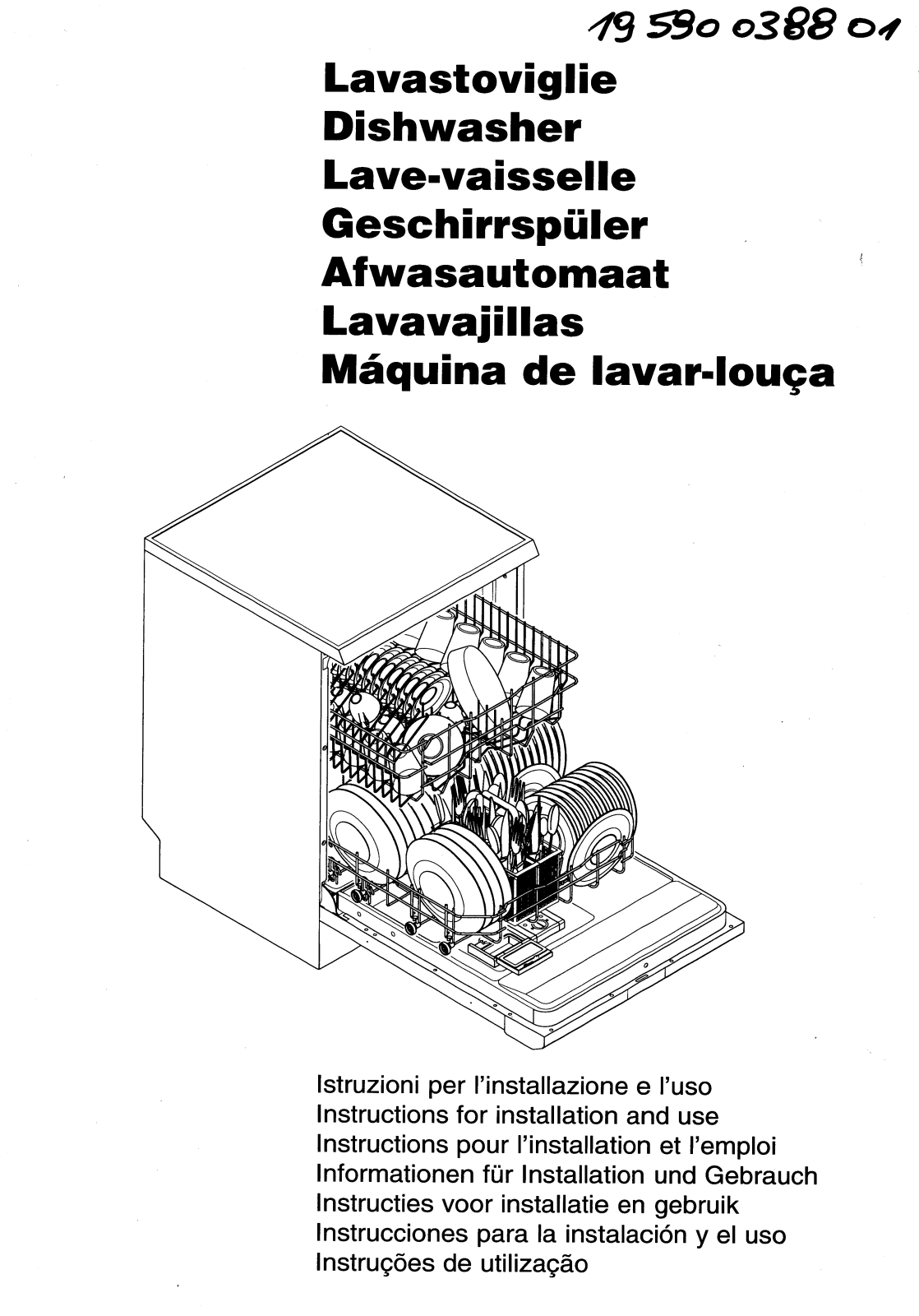 Smeg Dishwashwer User Manual