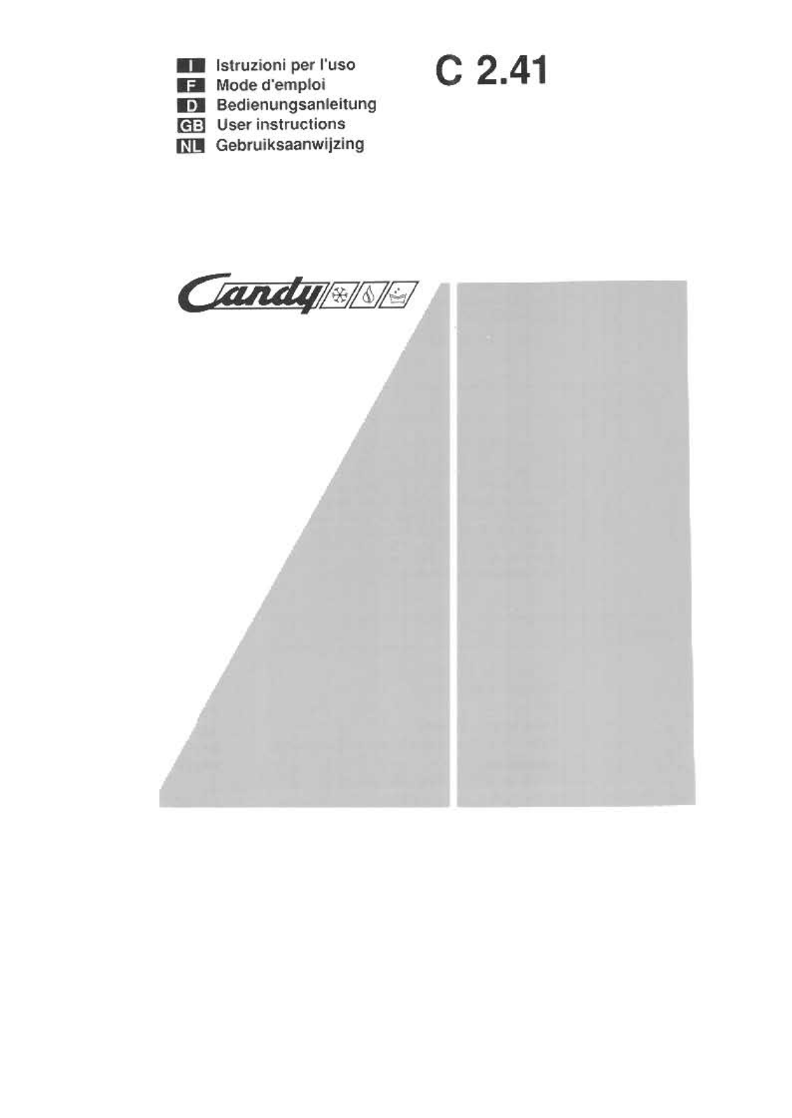 CANDY C 2.41 User Manual