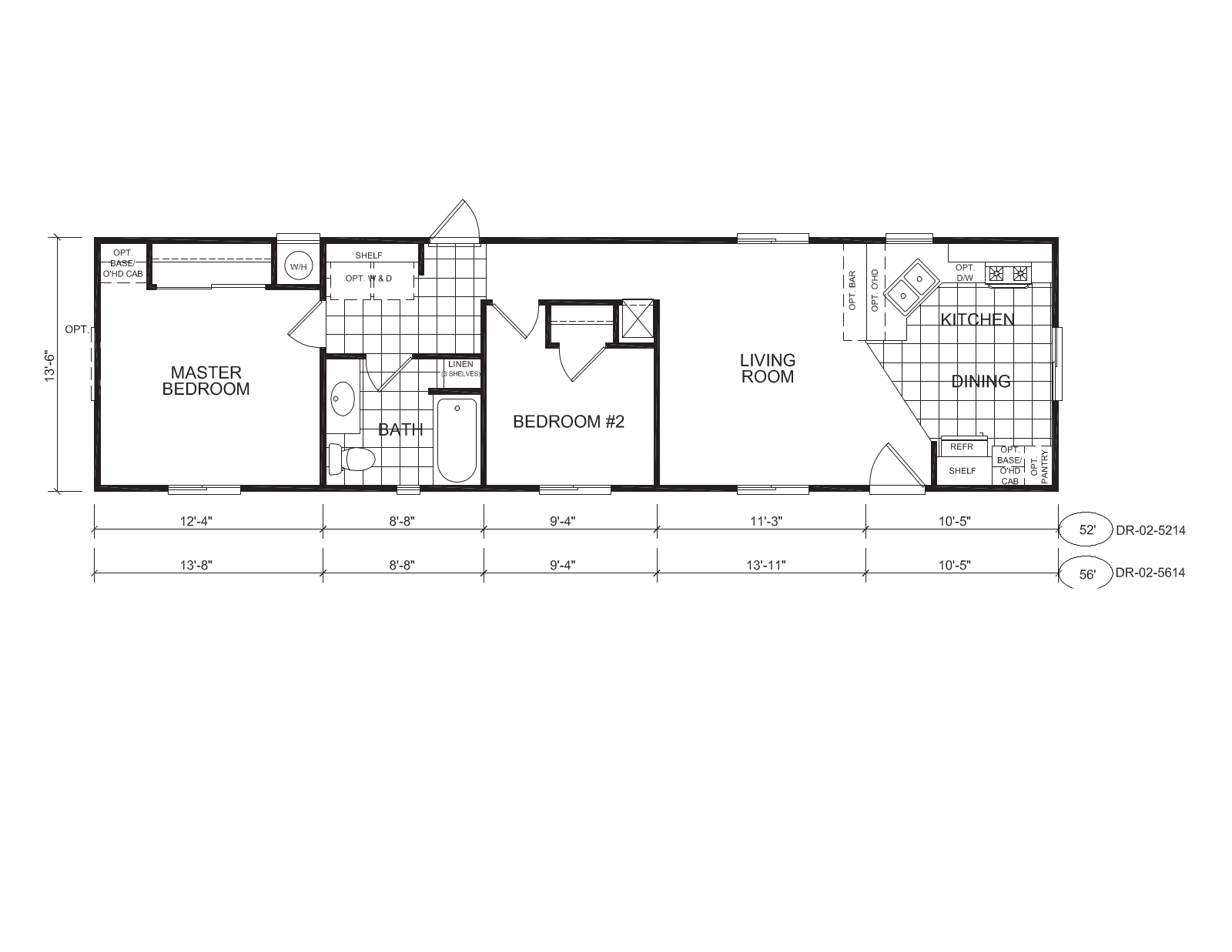 Silvercrest SM-02 Floor Plan