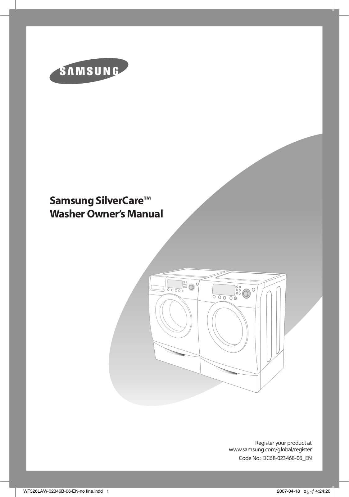 Samsung SilverCare User Manual