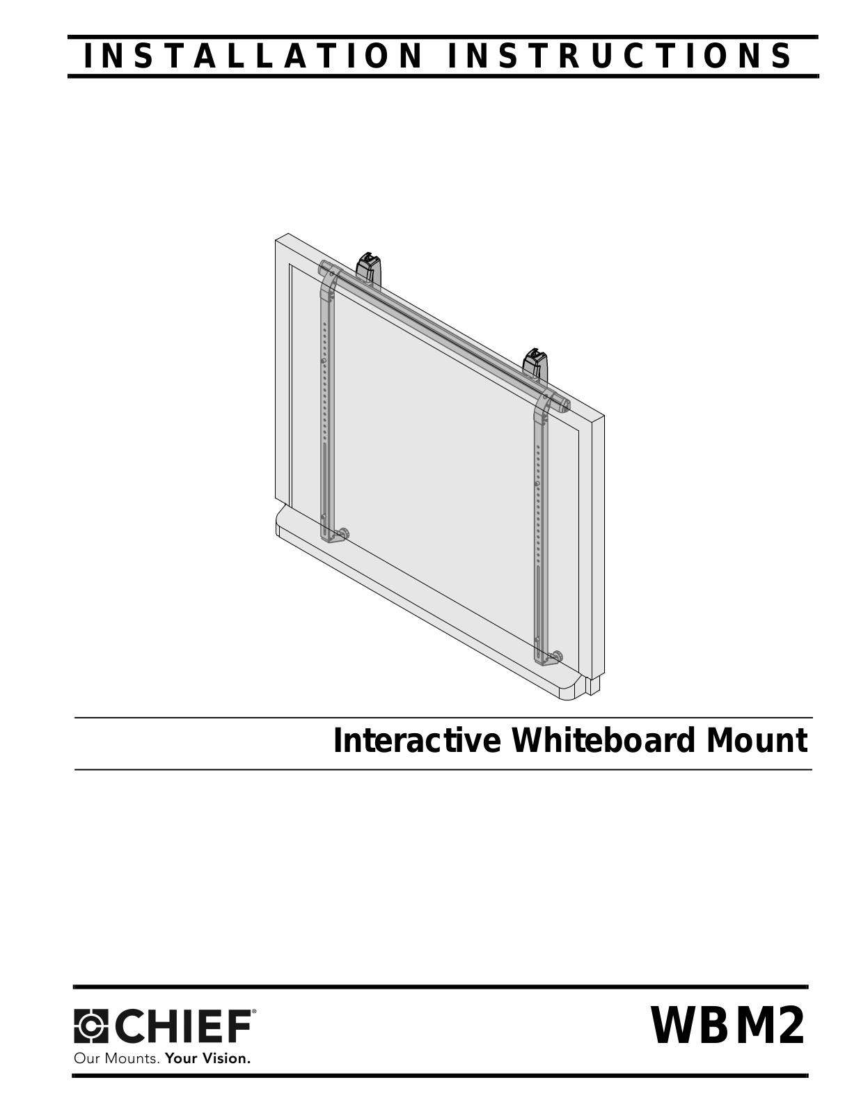 Da-Lite 28406 Installation Guide