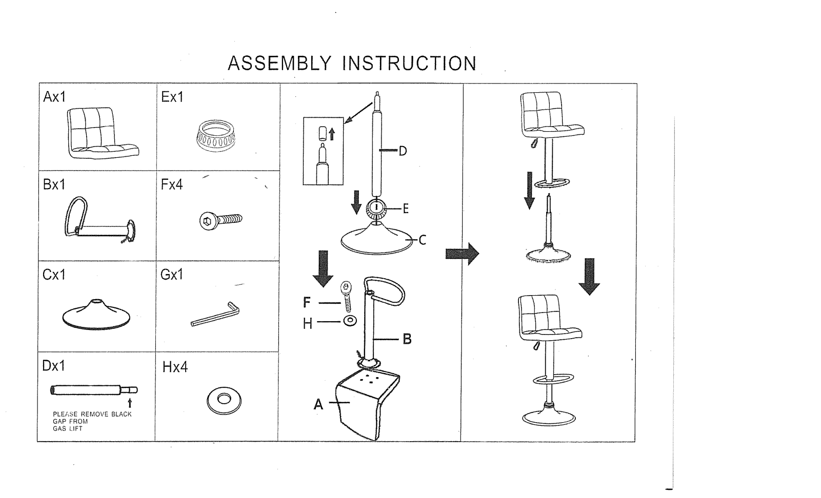 Zipcode Design W001582554 Installation & Assembly - ManualMachine.com