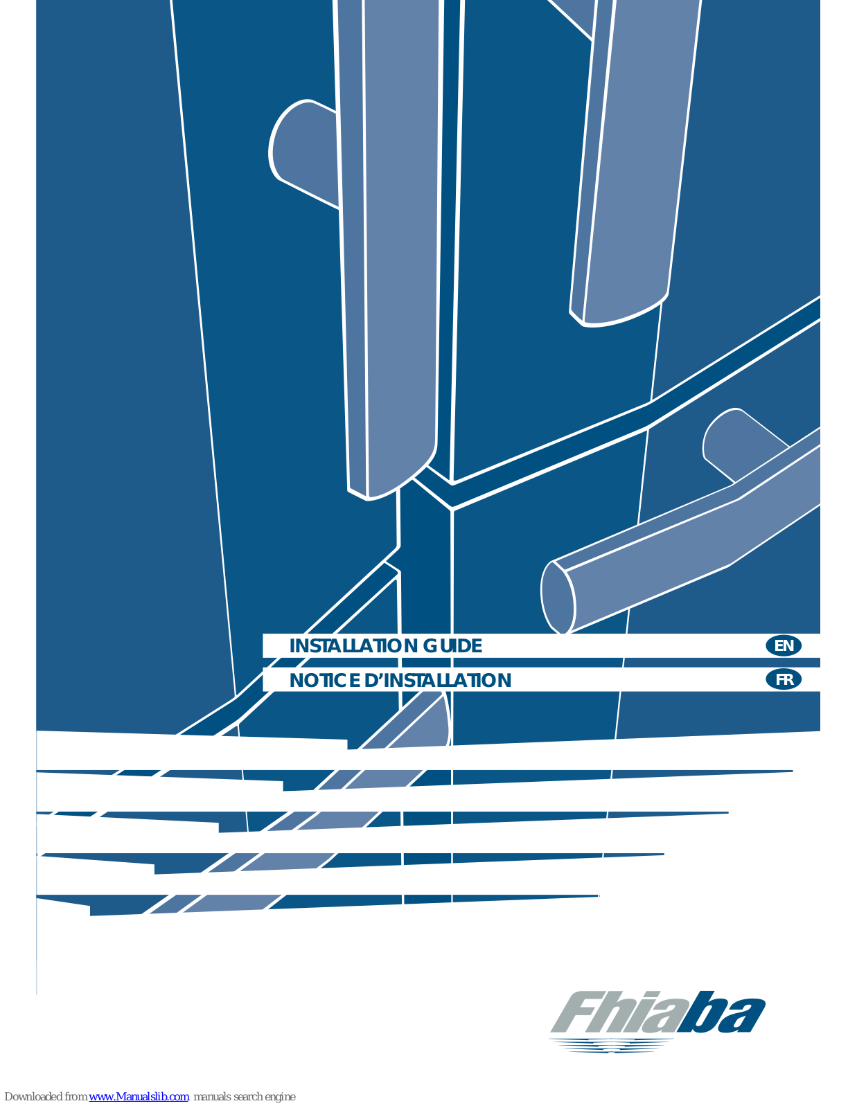 Fhiaba 599 Series, 749 Series, 899 Series Installation Manual