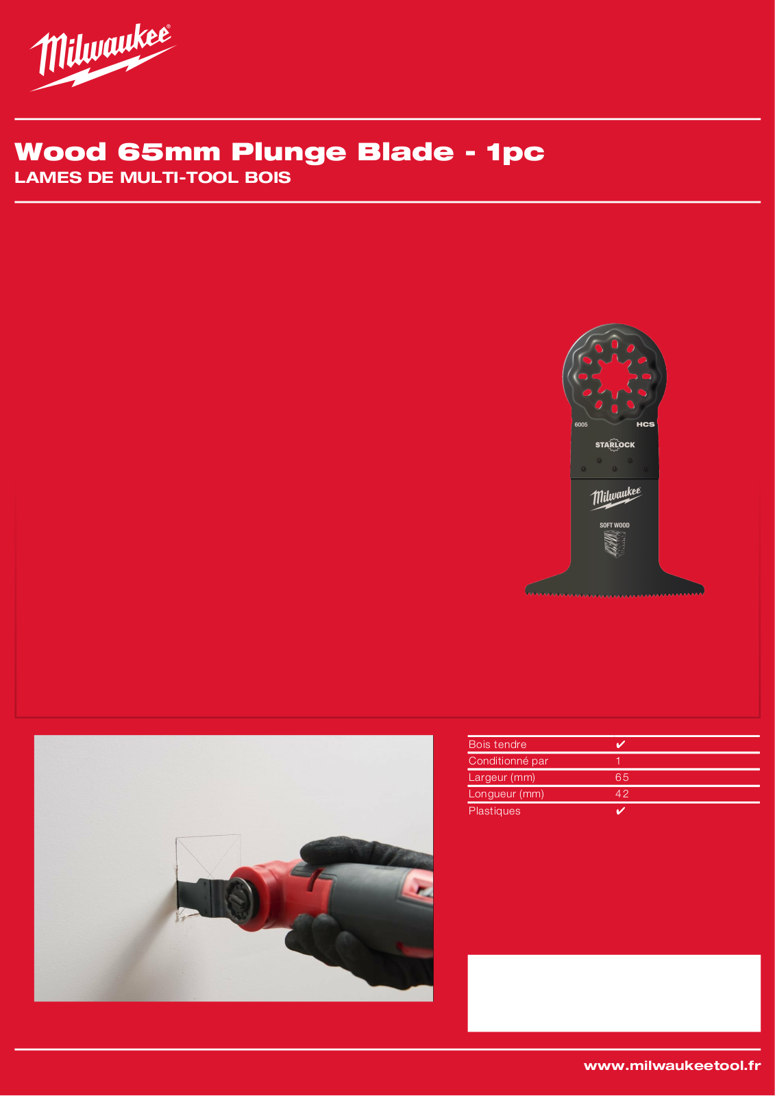 Milwaukee 48906005, 48906001 Specification - ManualMachine.com