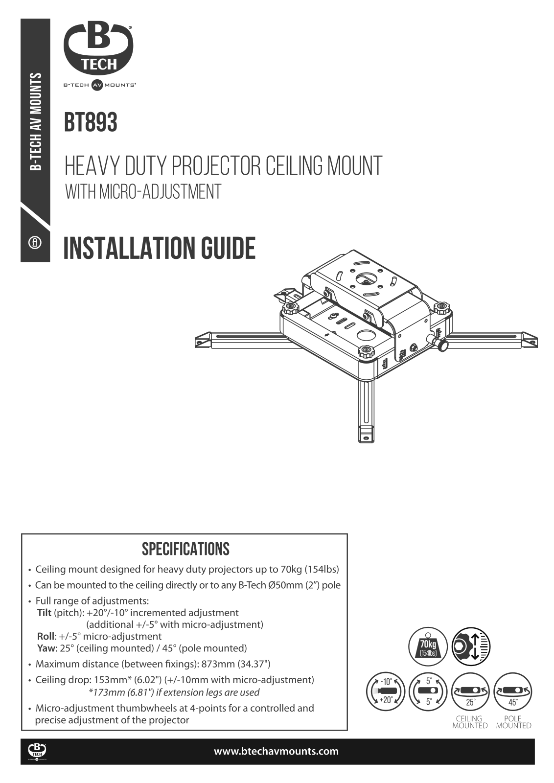 B-Tech BT893 User guide - ManualMachine.com