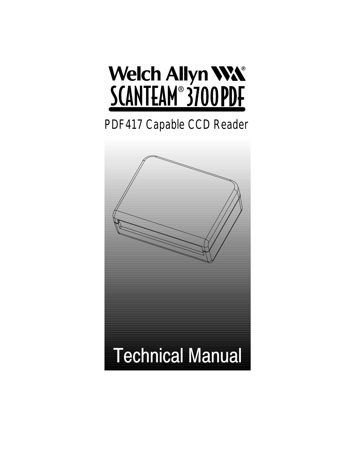 Welch Allyn 3700PDF Technical Manual