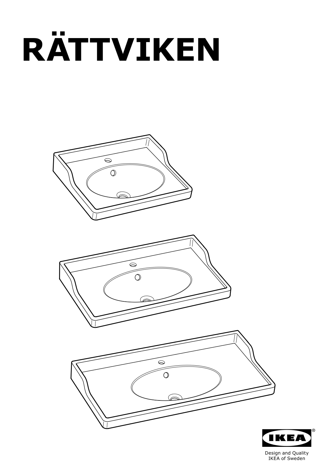 Ikea S79906066, S89906075, S19906069, 80223695 Assembly instructions