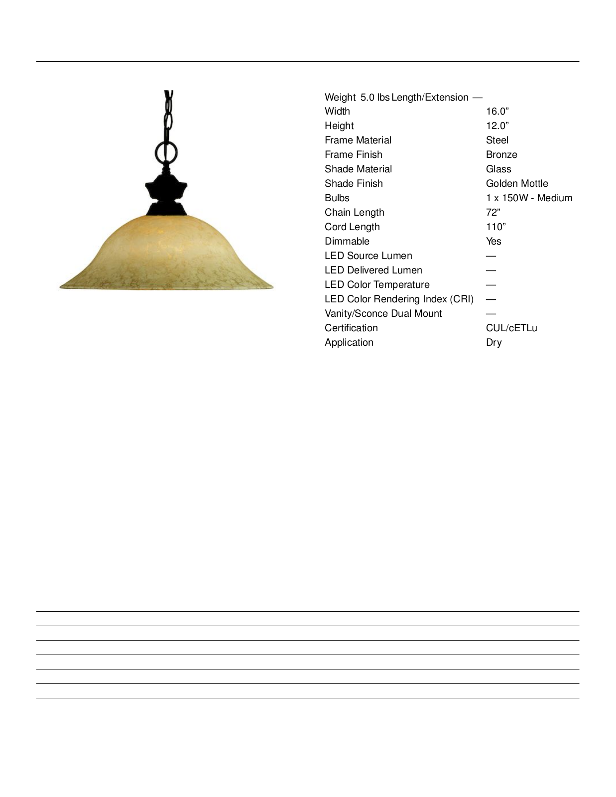 Fleur De Lis Living FDLV1238 Specifications - ManualMachine.com