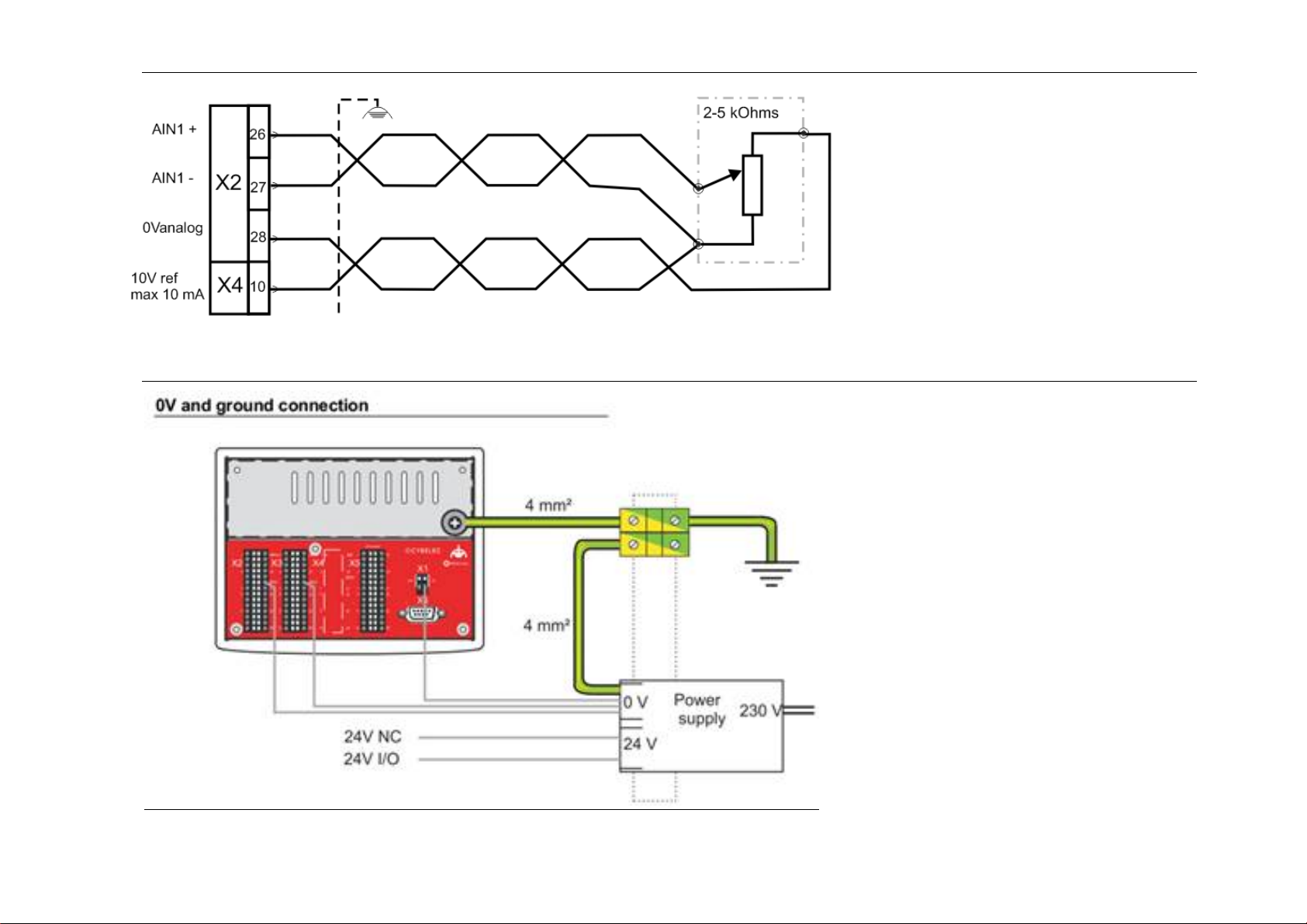 Cybelec CybTouch 8 Technical Manual