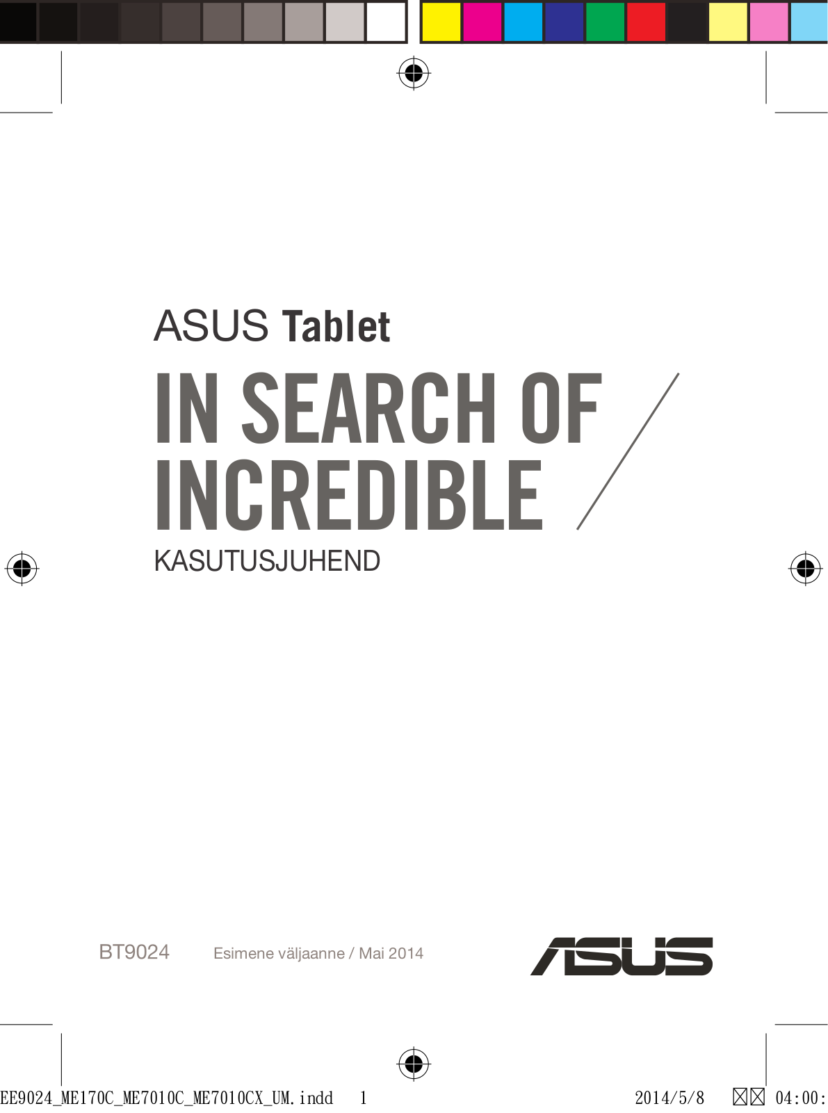 ASUS bt9024 User Manual