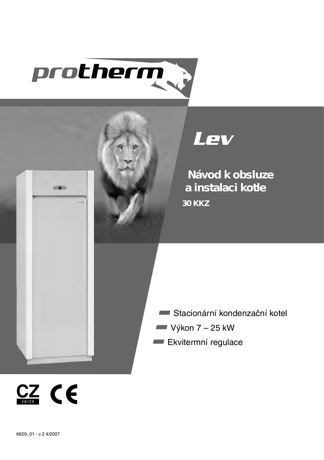 Protherm LEV 30 KKZ User Manual