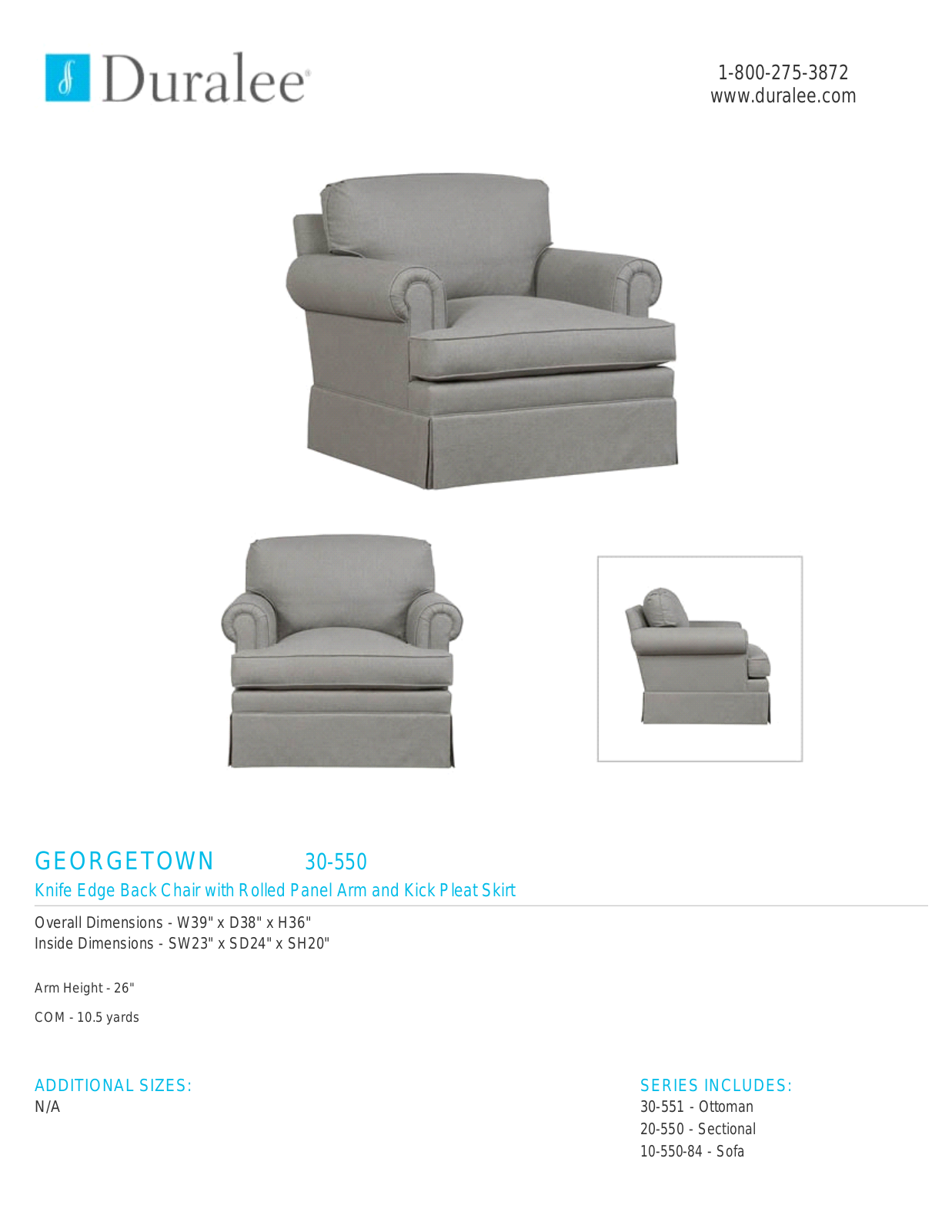Duralee DFFP1318 Specifications - ManualMachine.com