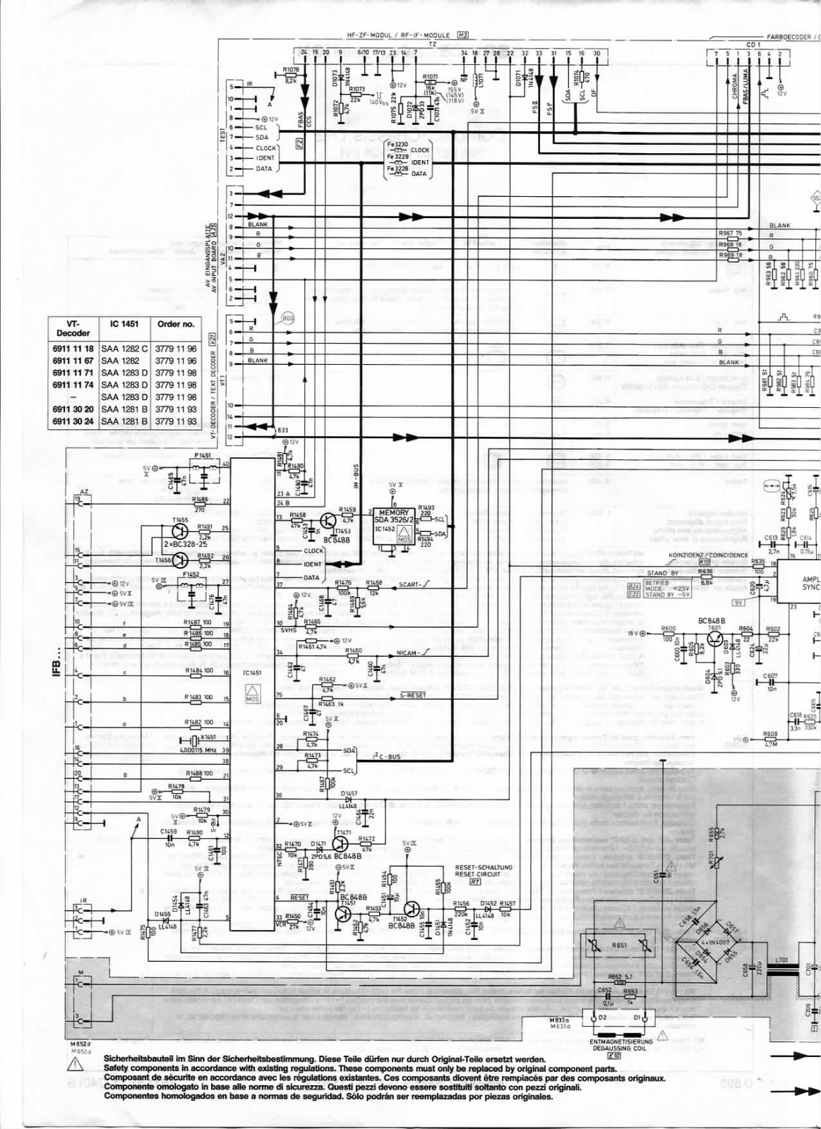 NOKIA 7161 Schematic