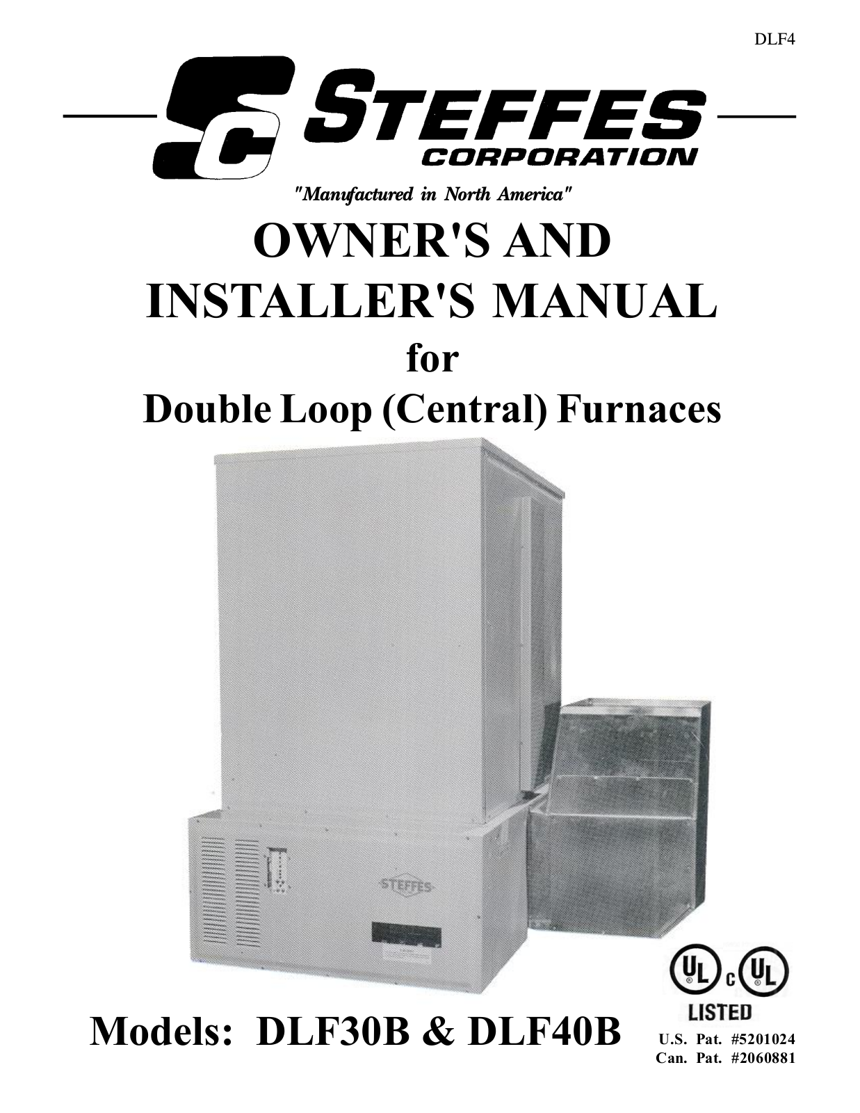 Steffes DLF40B User Manual - ManualMachine.com