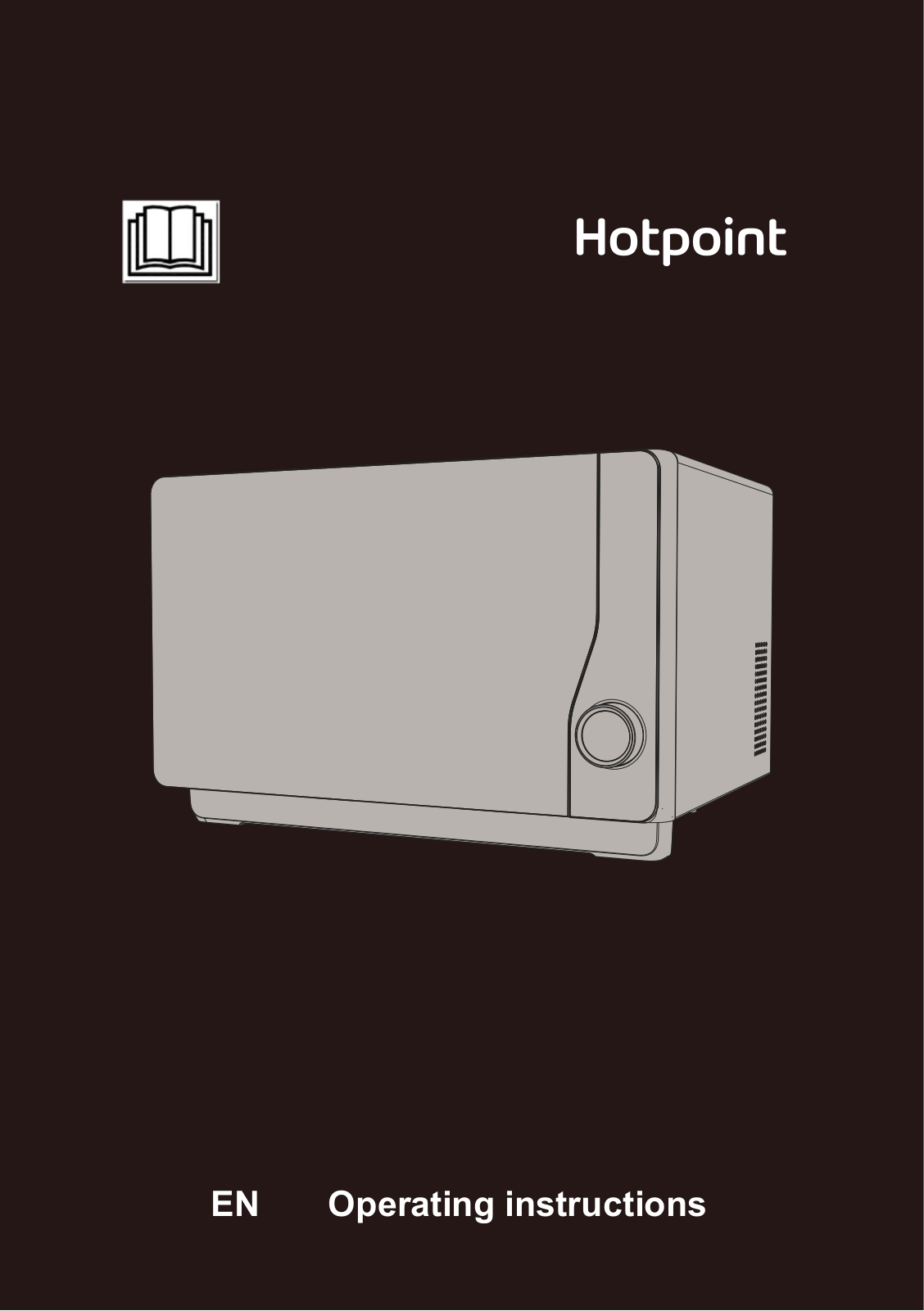 Hotpoint MWH 2621, MWH 262 Instruction booklet