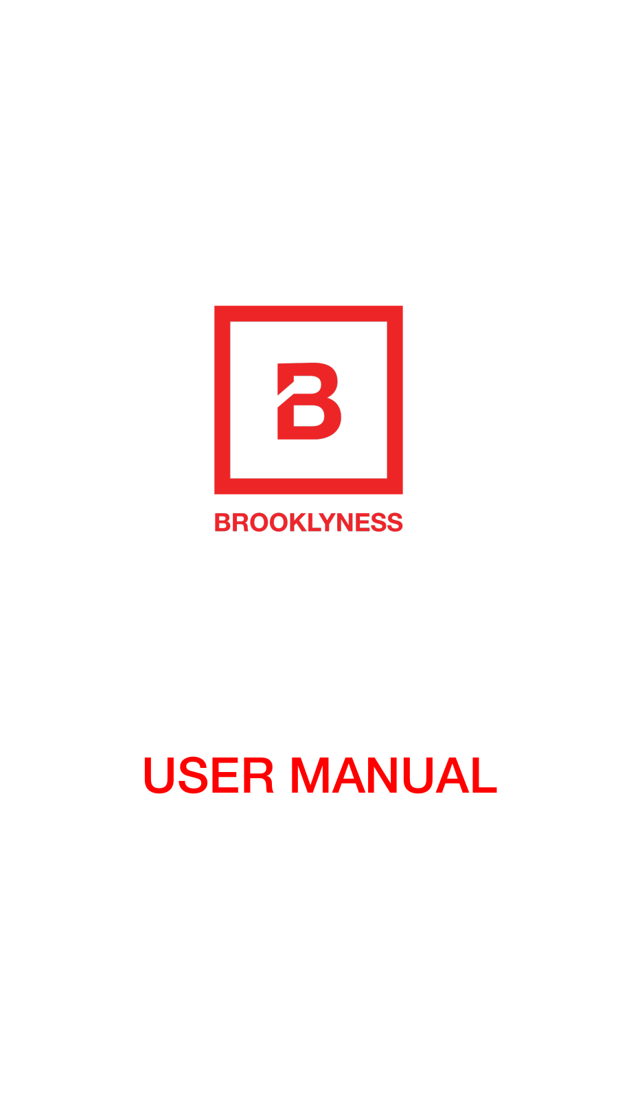 BROOKLYNESS Electric Scooter User Manual - ManualMachine.com