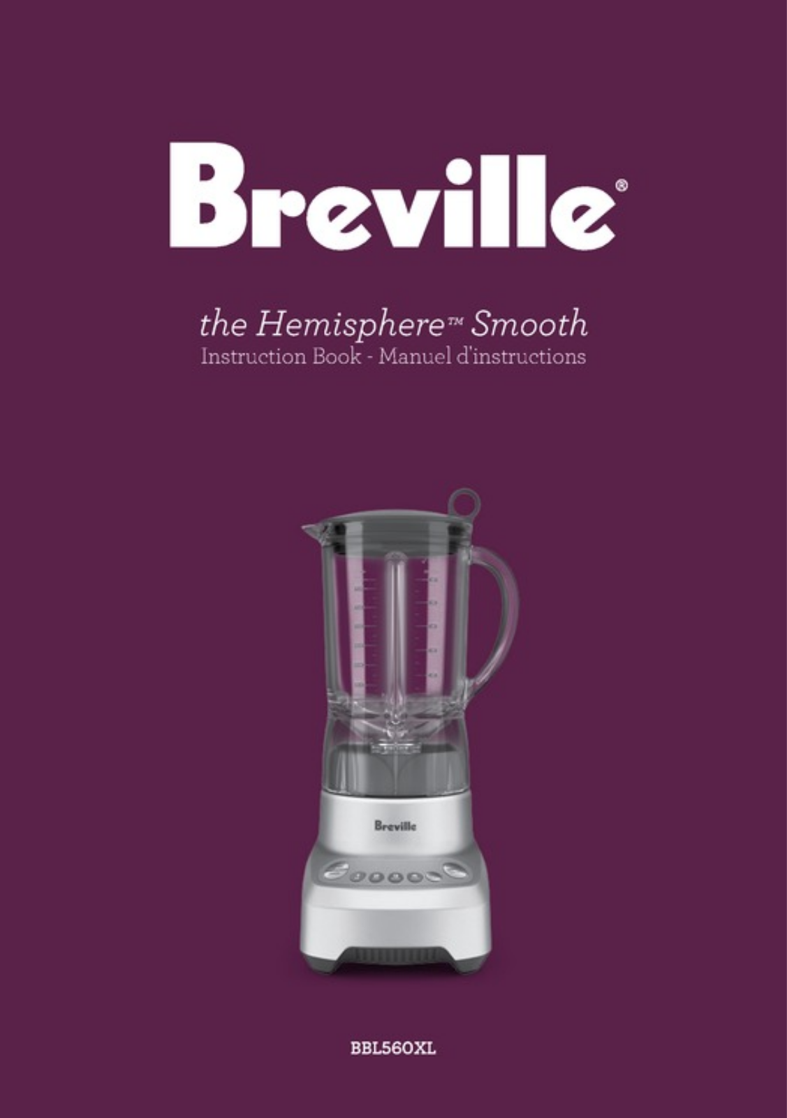 Breville BBL560XL Instruction Handbook